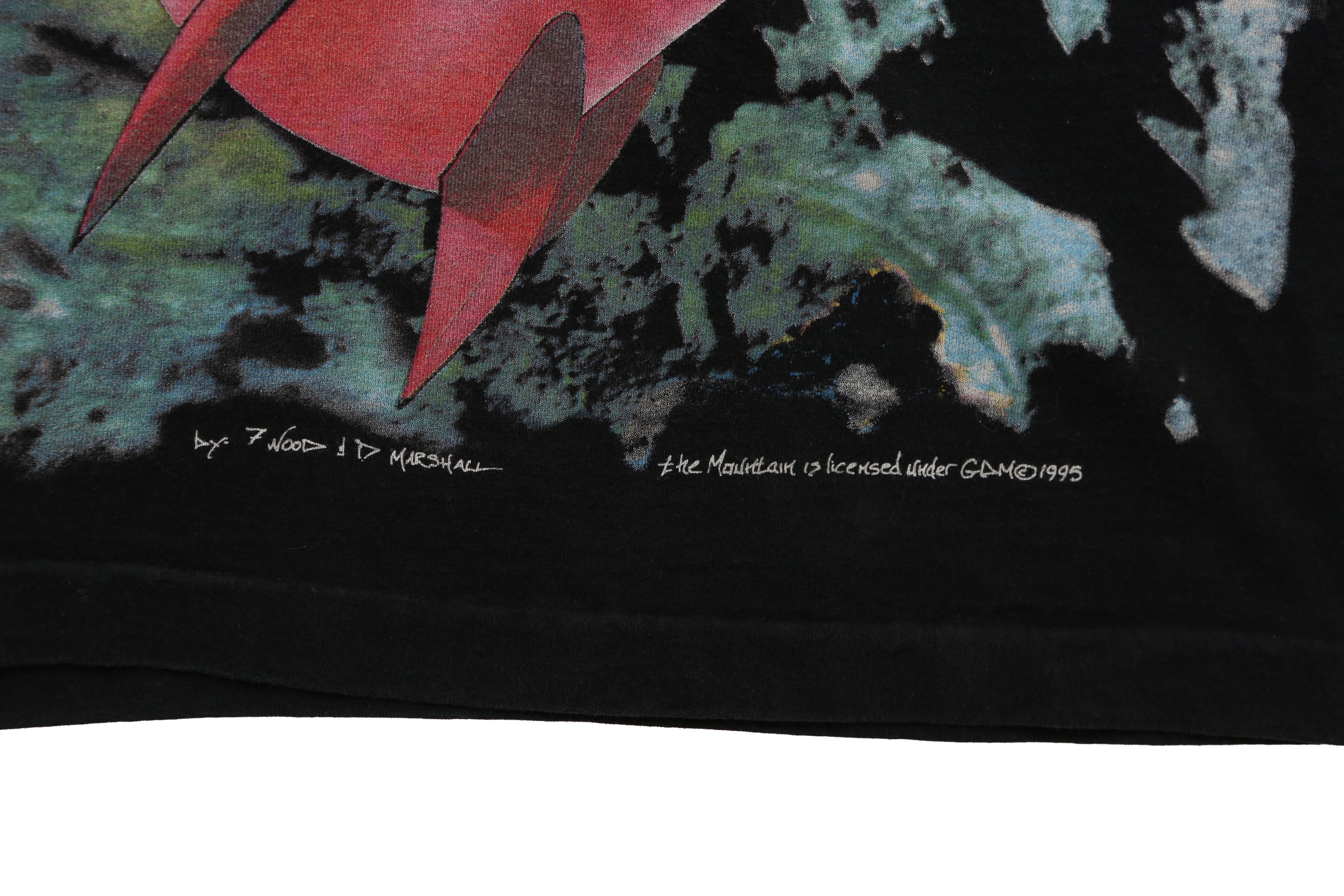 95' Grateful Dead Standing on the Moon T-Shirt