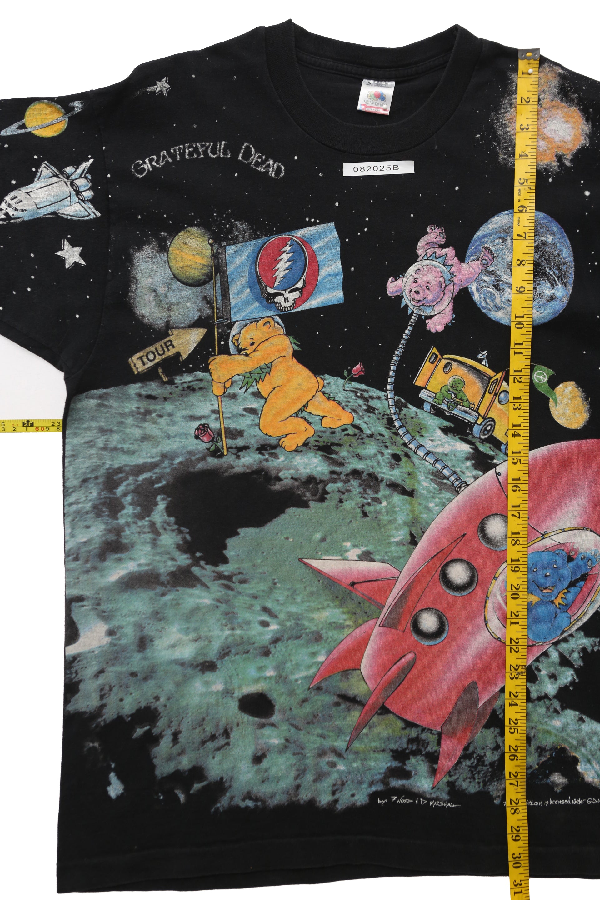 95' Grateful Dead Standing on the Moon T-Shirt