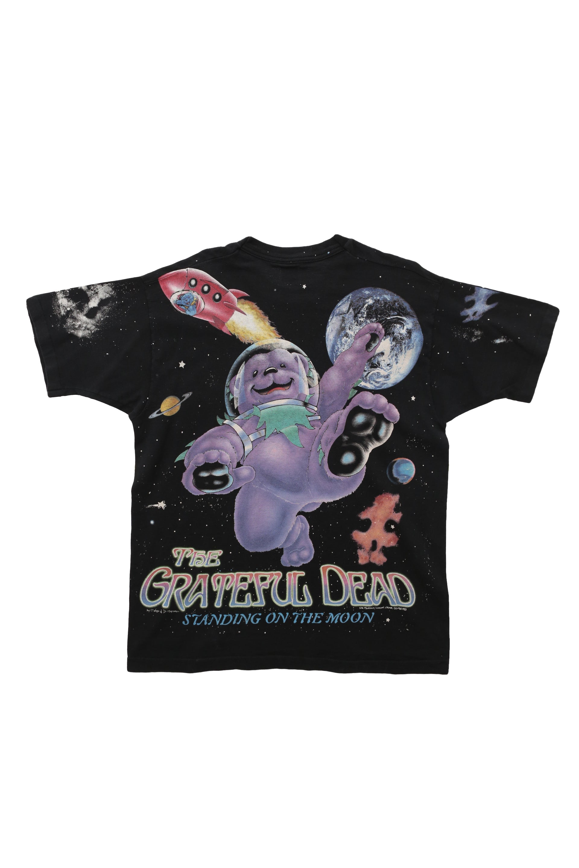 95' Grateful Dead Standing on the Moon T-Shirt
