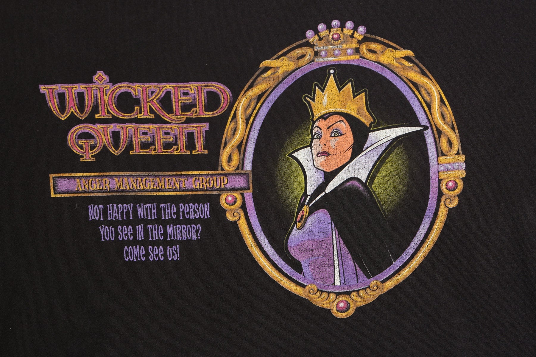Wicked Queen Graphic Shirt Anger Management Group