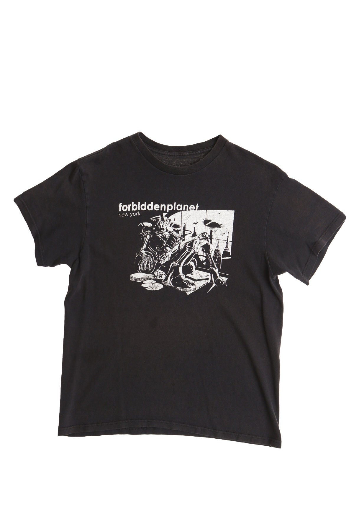 Forbidden Planet New York Graphic Shirt