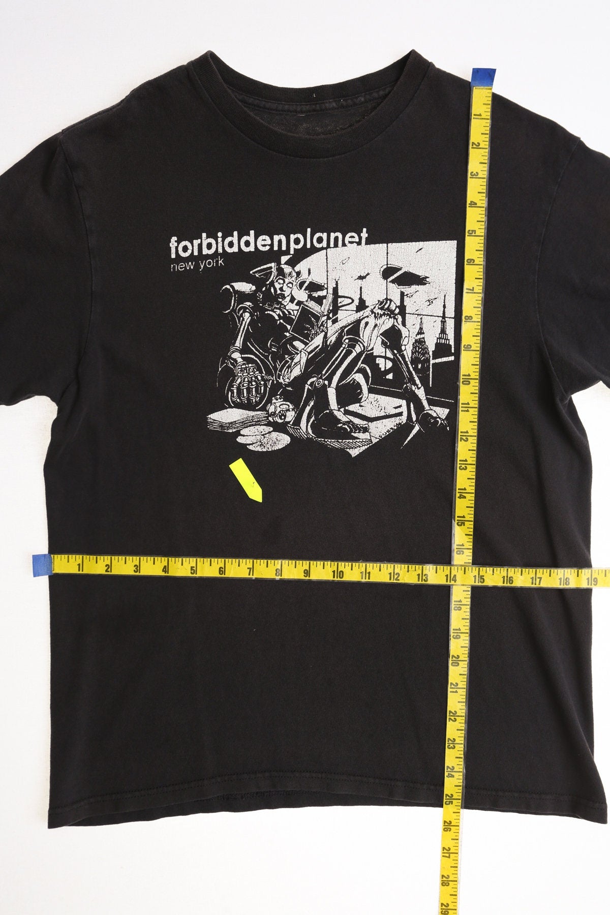 Forbidden Planet New York Graphic Shirt