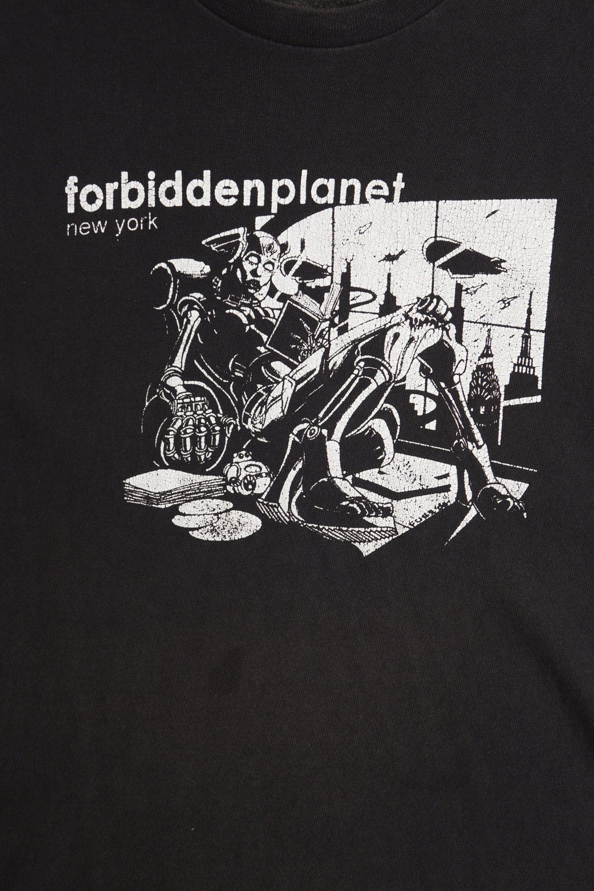 Forbidden Planet New York Graphic Shirt