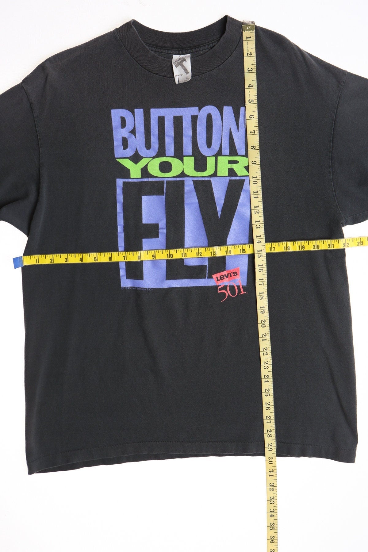 Vintage 501 LEVI'S Graphic T-Shirt