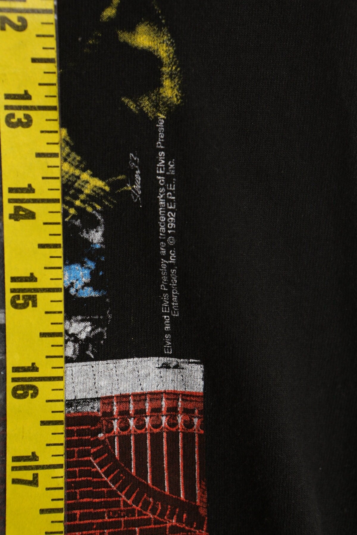 Vintage 80's Elvis Presley Graceland T-Shirt