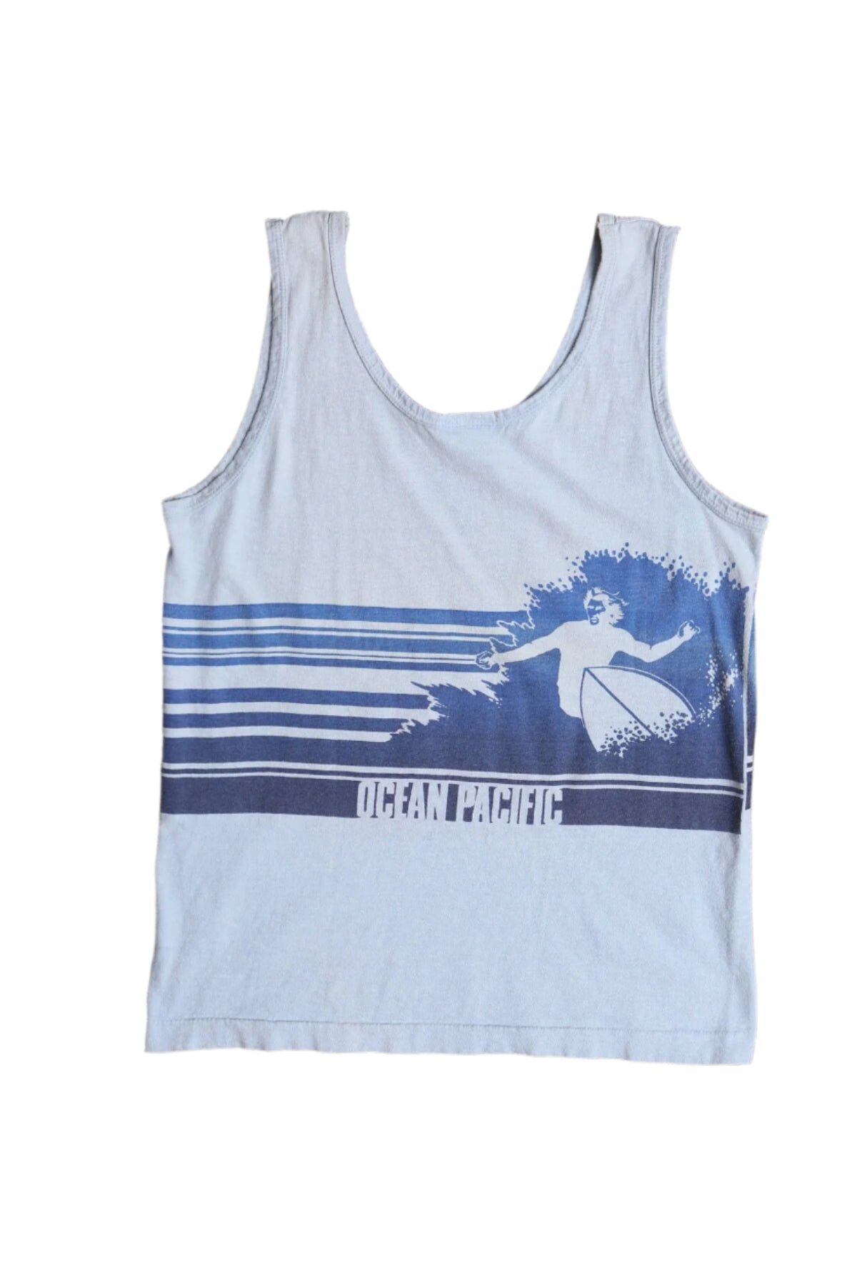 80's Vintage OP Surfing Tank Top