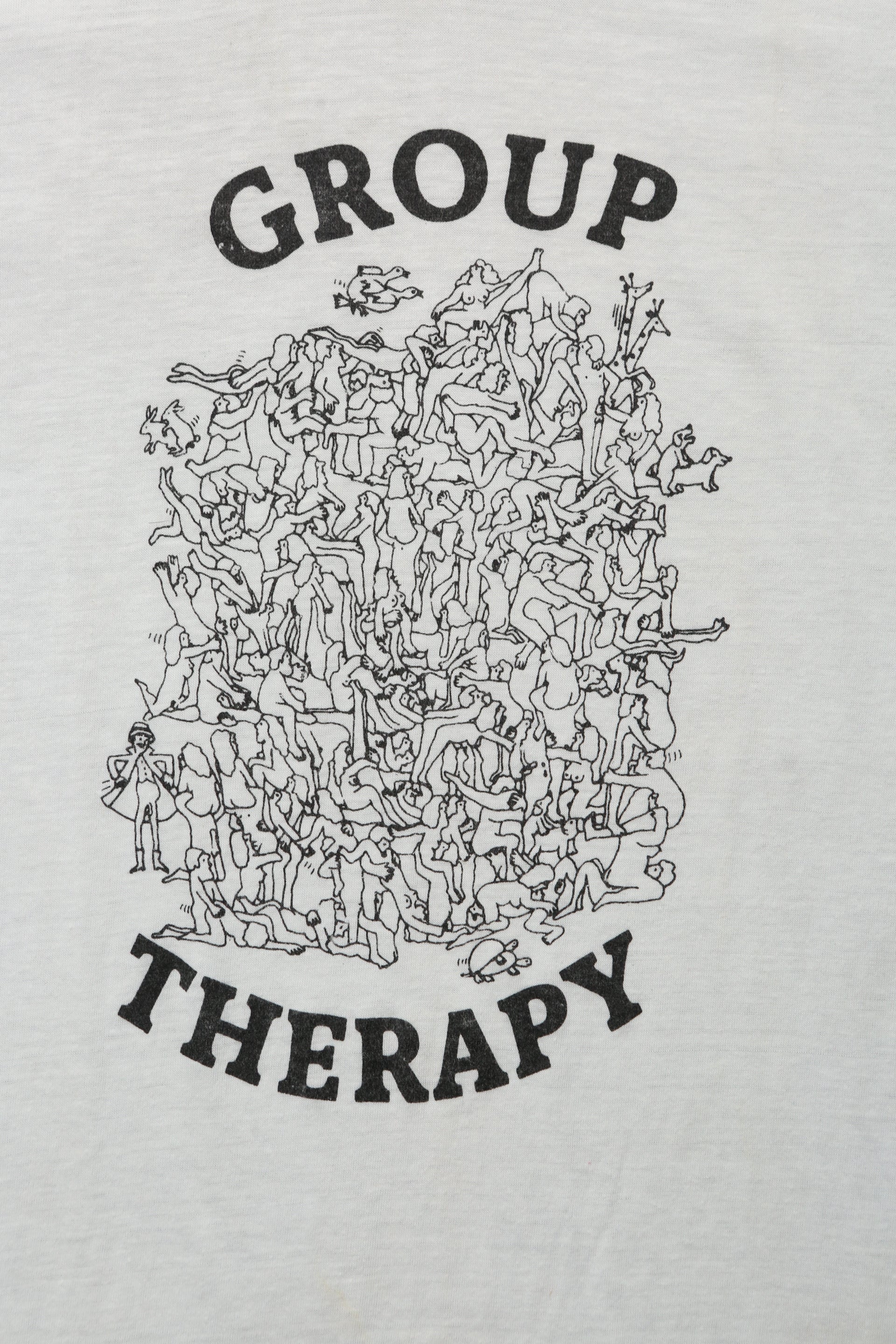 Group Therapy Adult T-Shirt