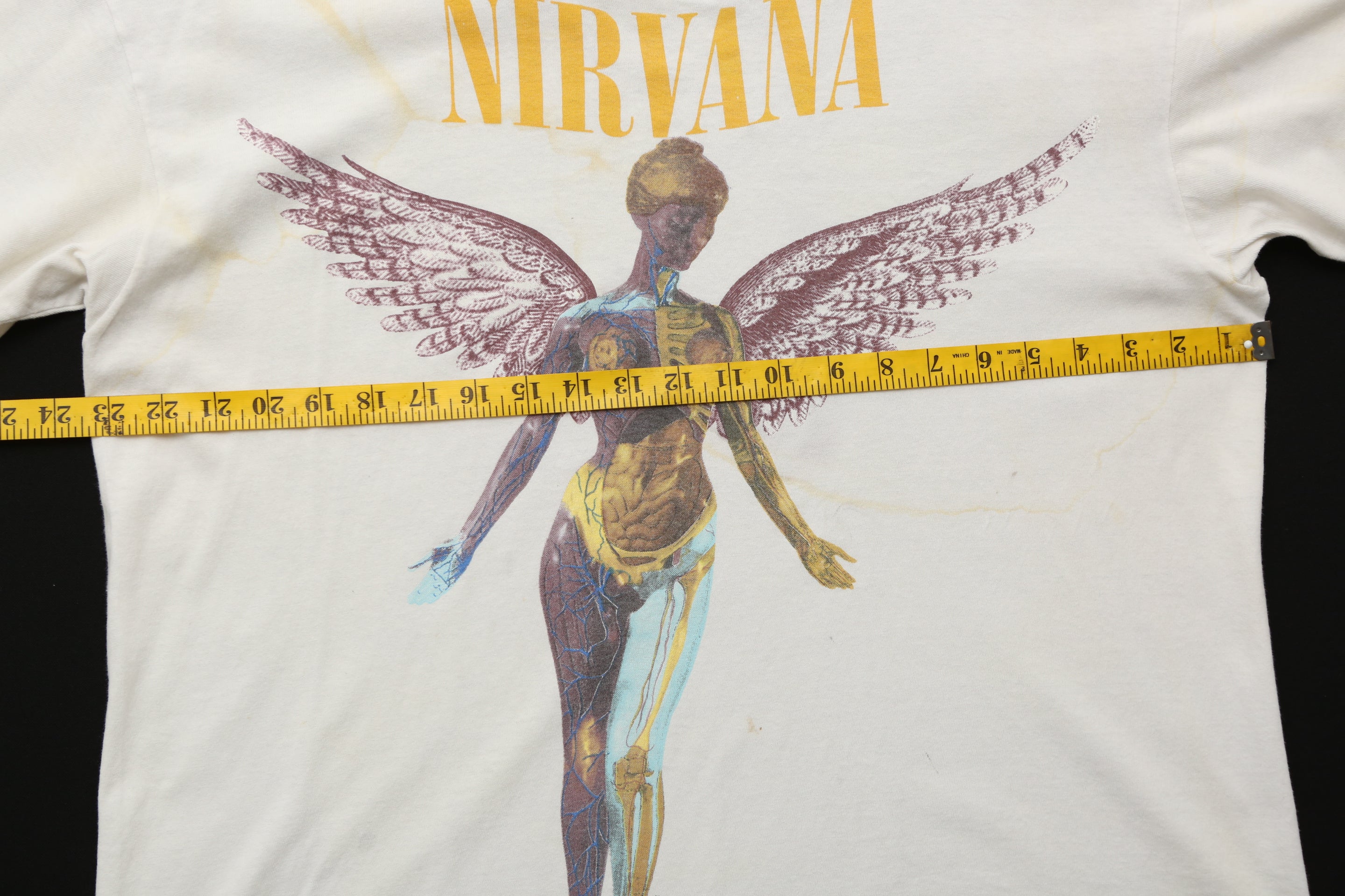 Nirvana "In Utero" Vintage T-Shirt