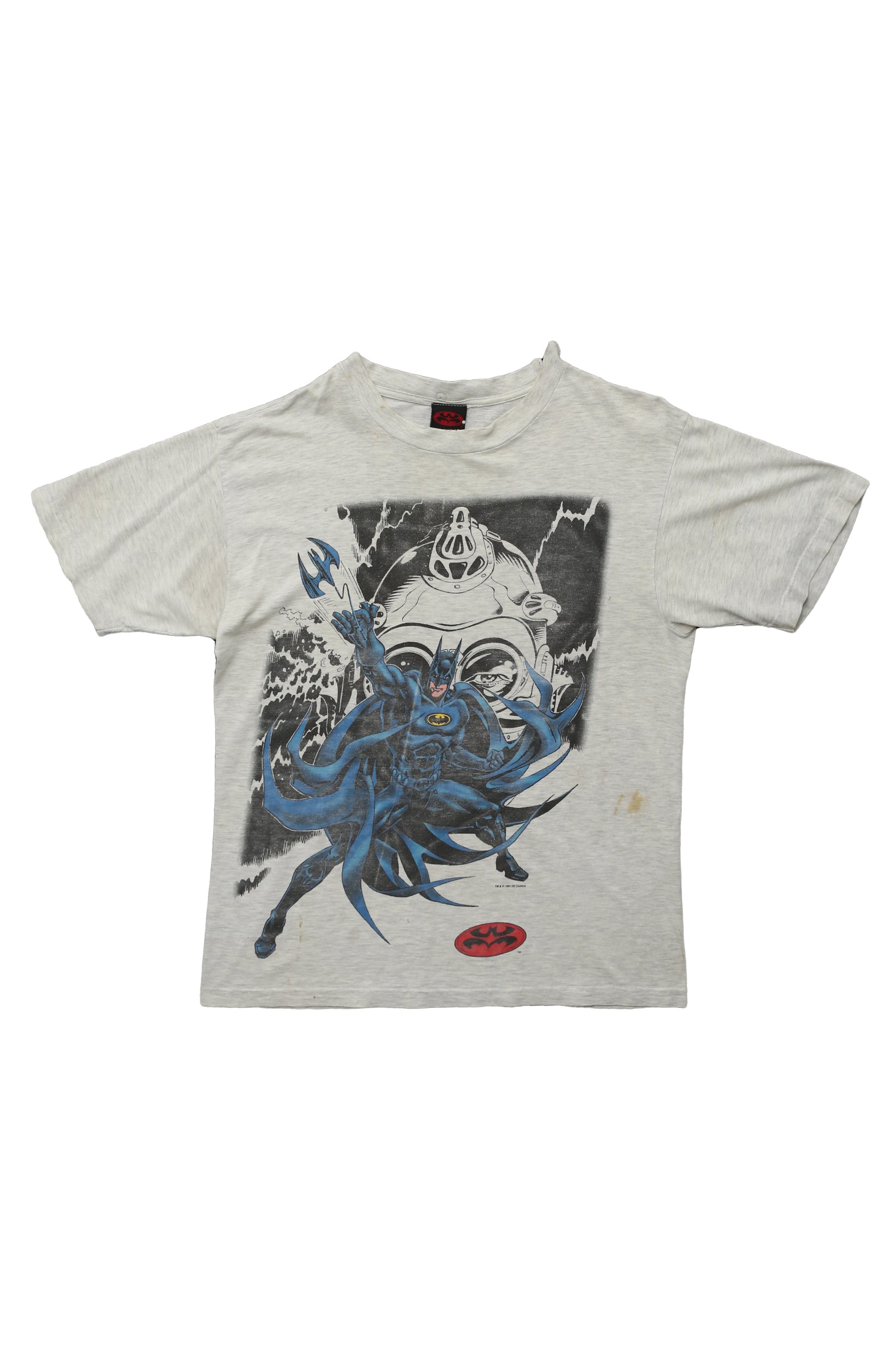 Batman & Mr Freeze Vintage T-Shirt