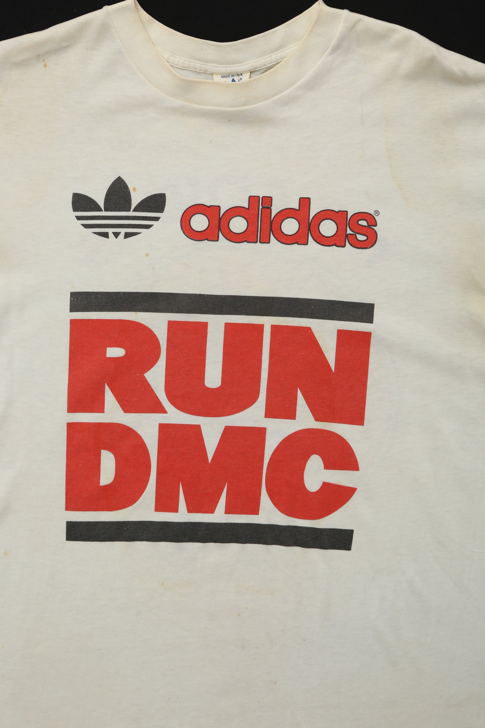 Vintage Adidas X RUN DMC T-shirt