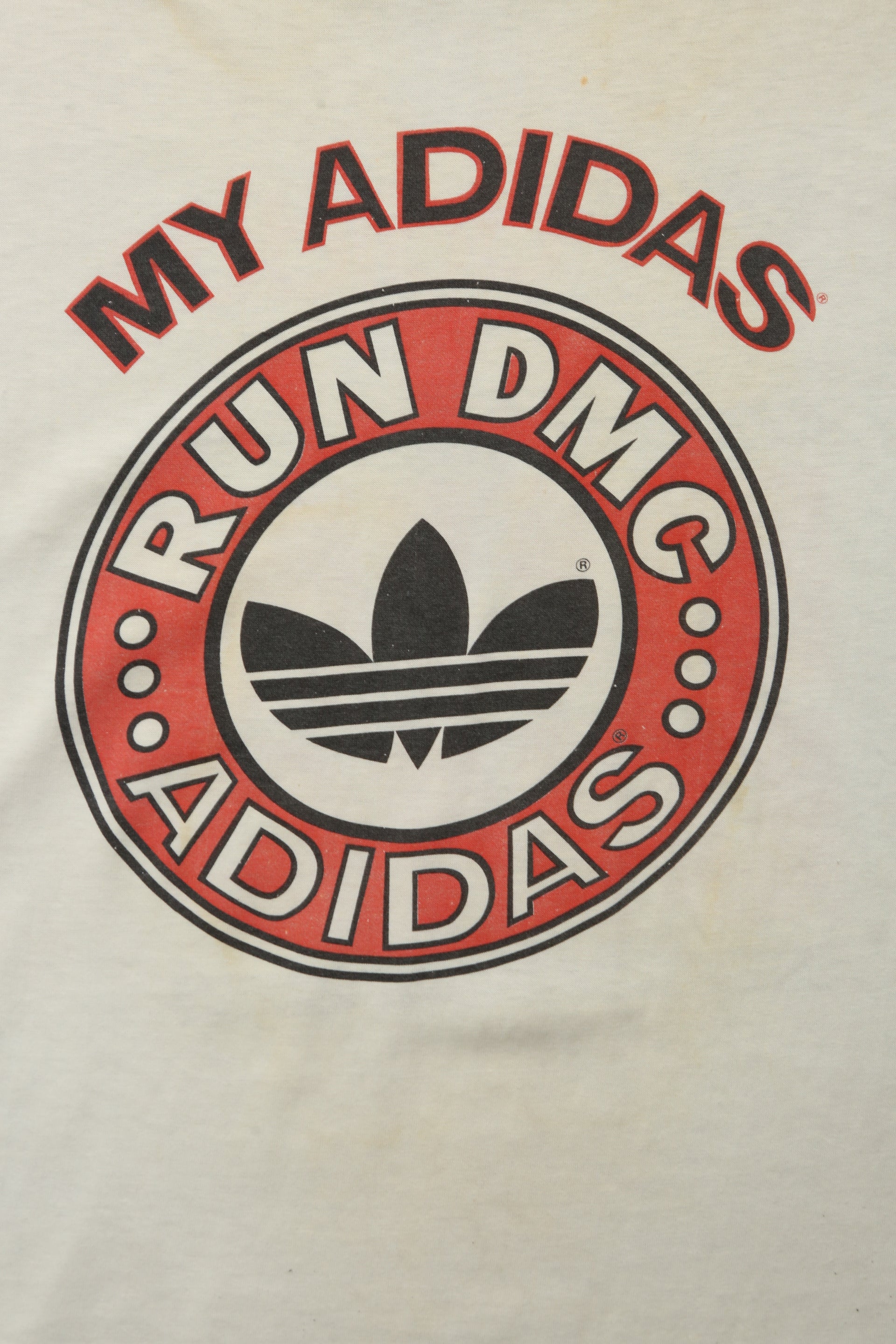 Vintage Adidas X RUN DMC T-shirt