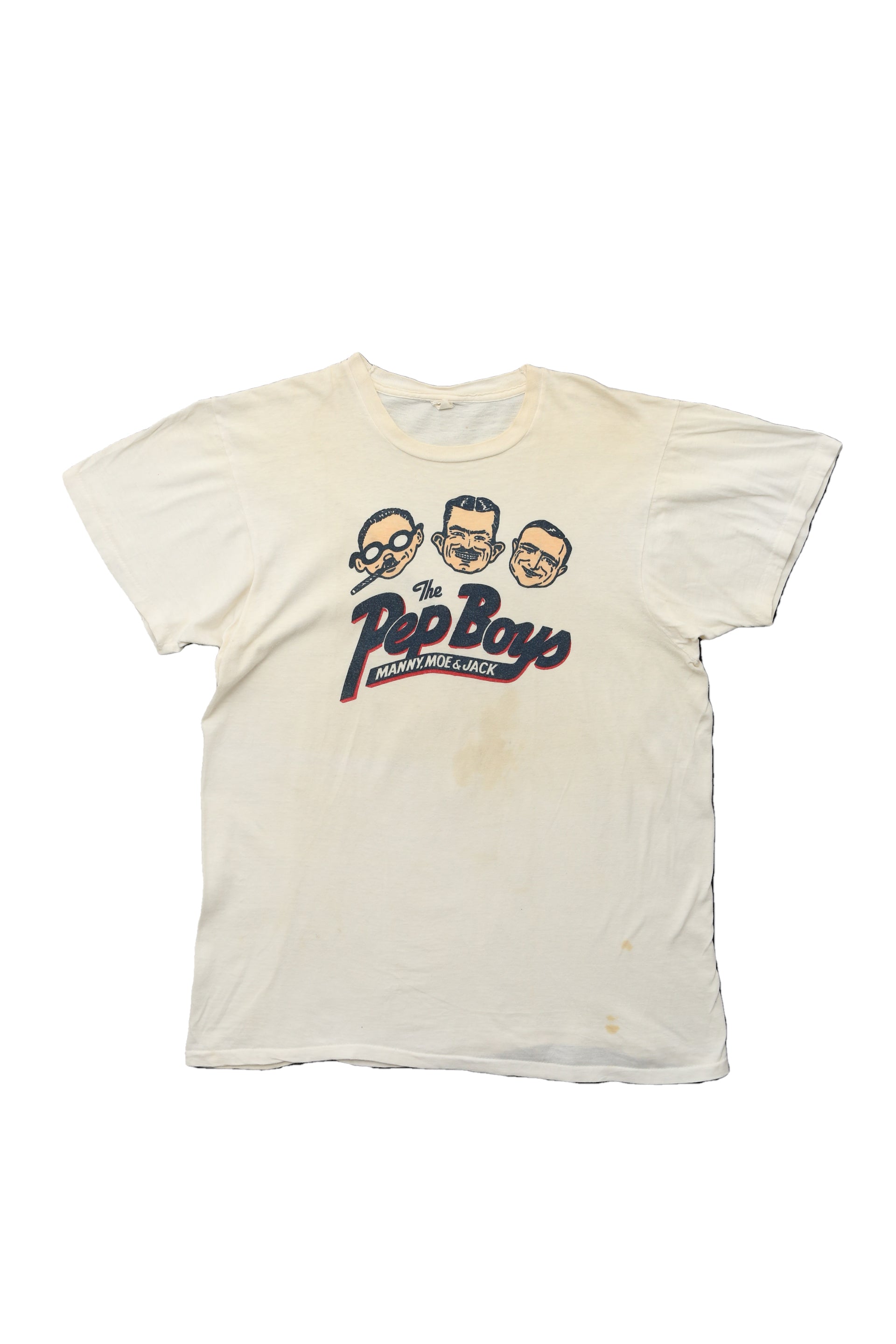 Vintage Pep Boys Graphic Shirt