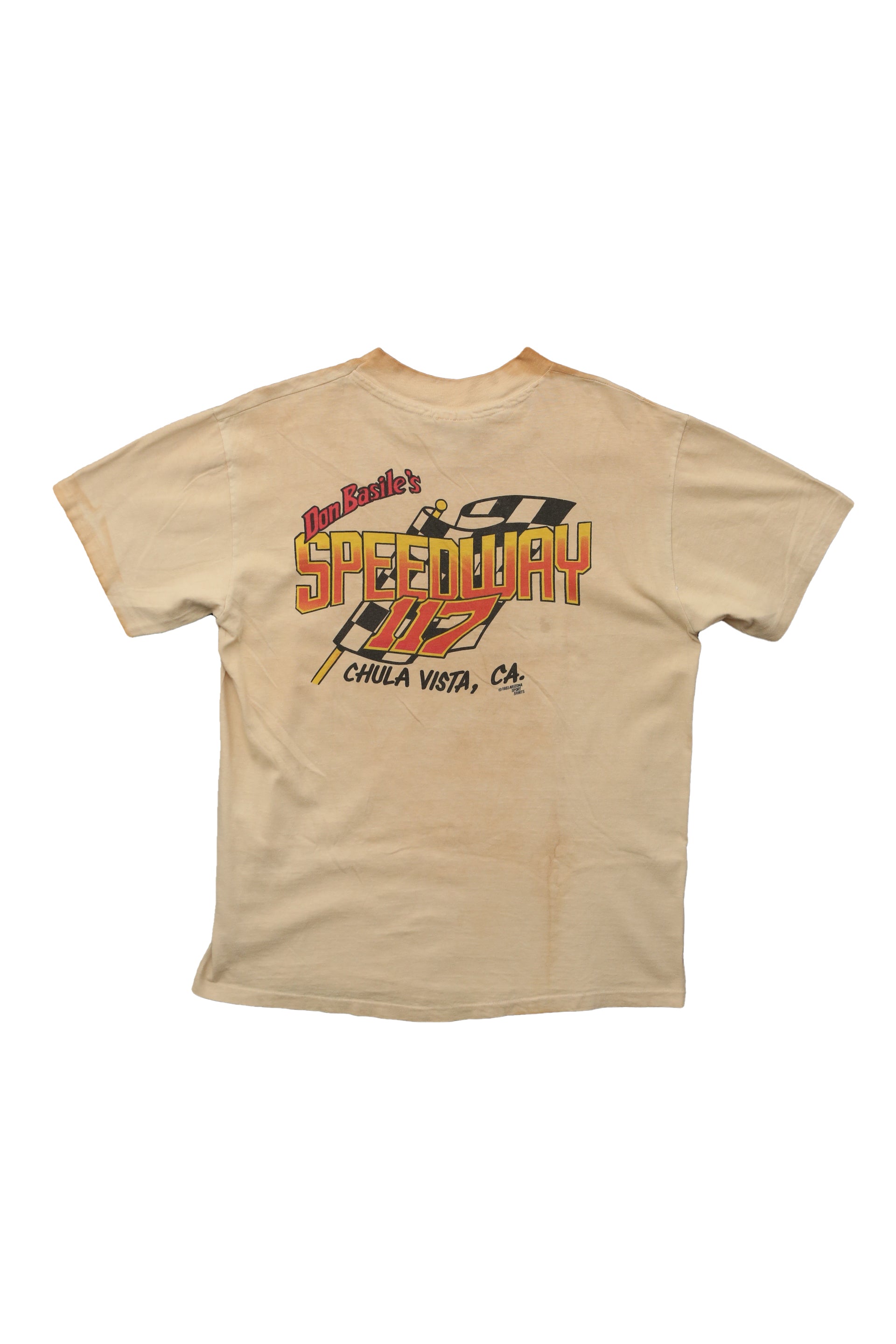 1981 Arizona Sport Racing Graphic T-shirt