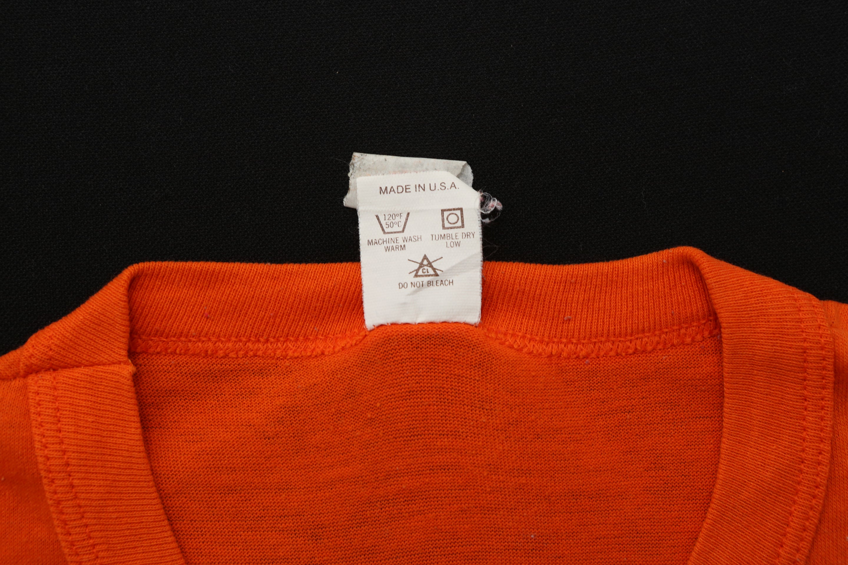 1987 Bud Light Halloween Graphic Shirt