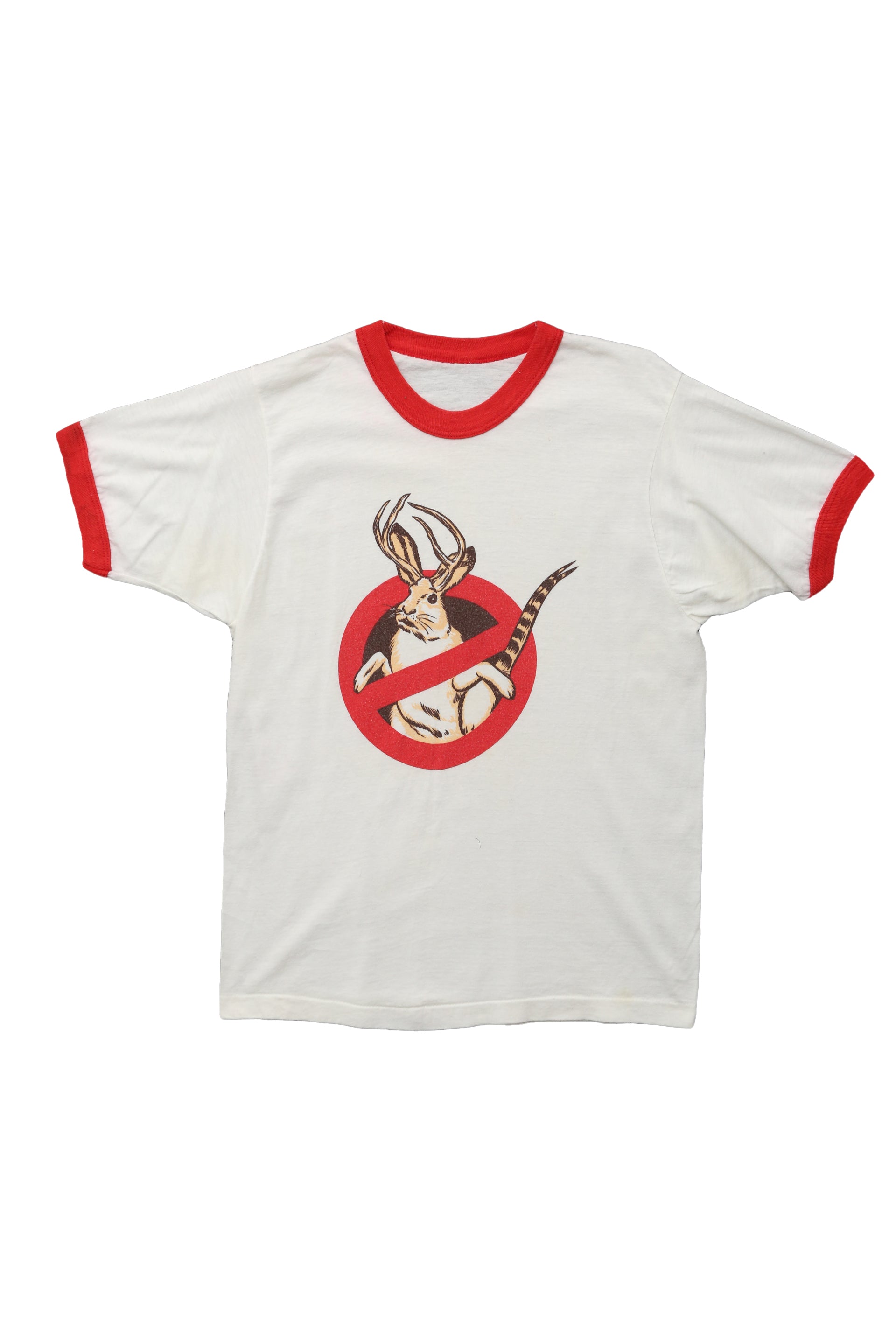 Vintage No Animal Graphic T-Shirt