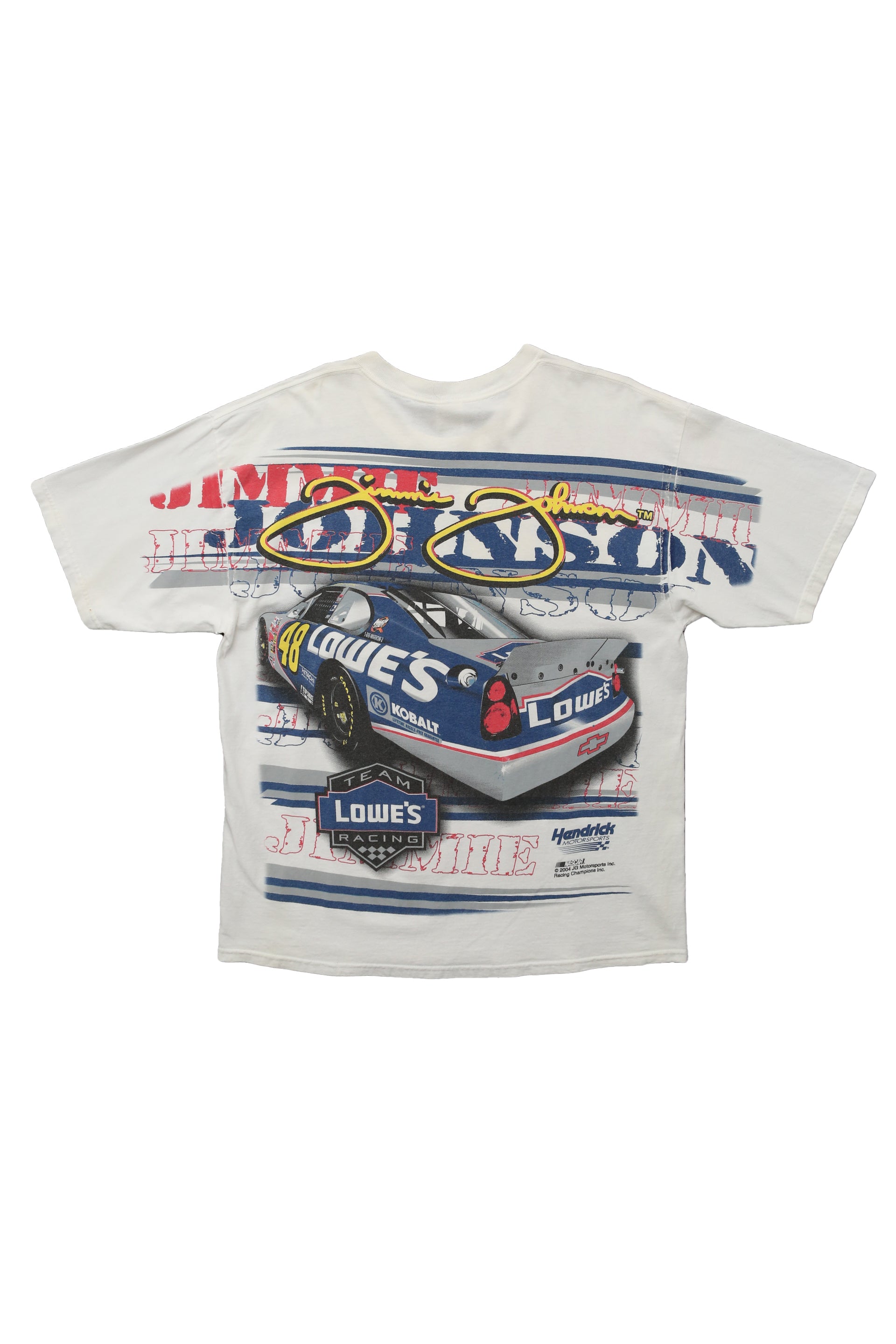 Vintage Nascar Jimmie Johnson T-Shirt