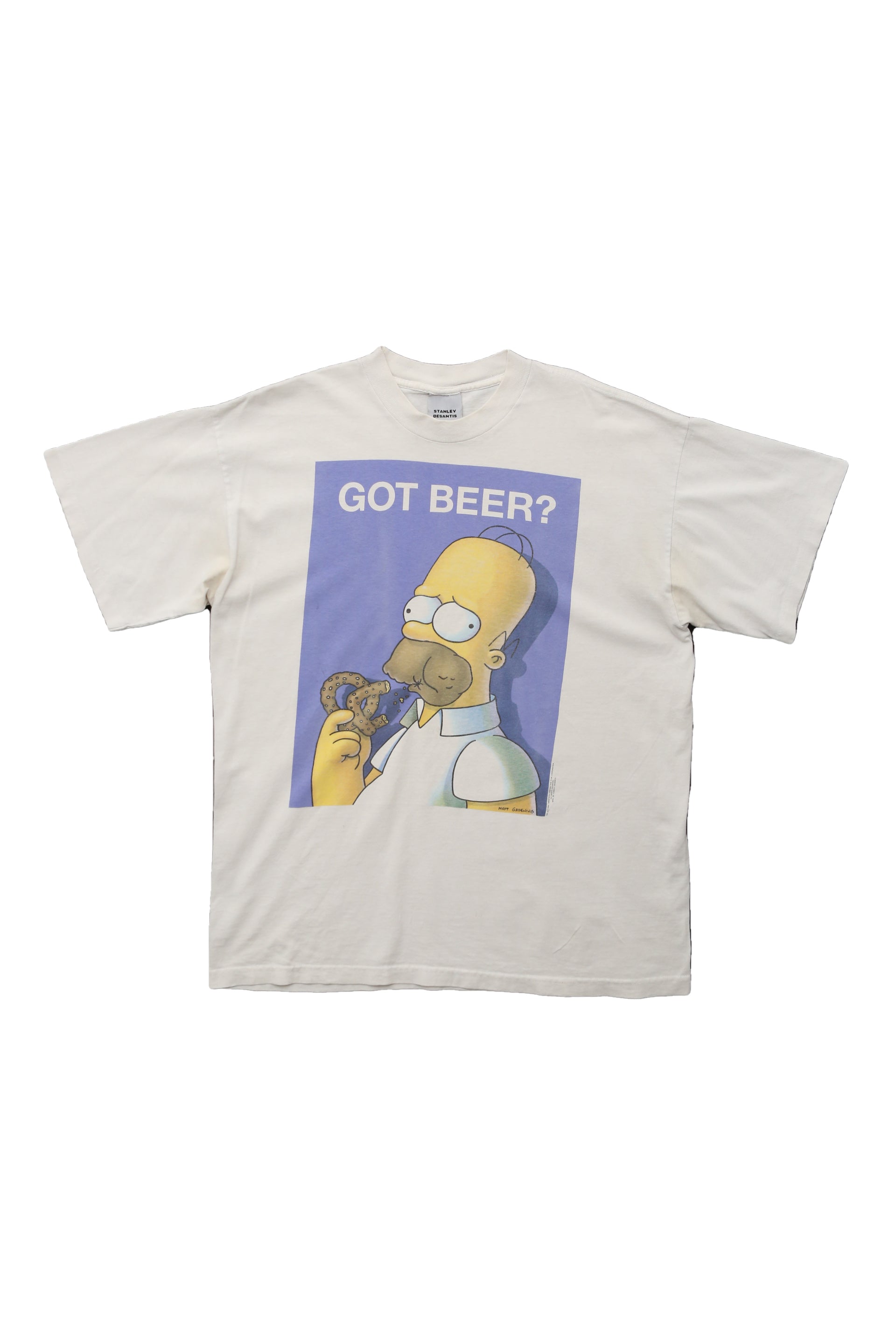 Vintage Homer Simpson "Got Beer?" T-Shirt