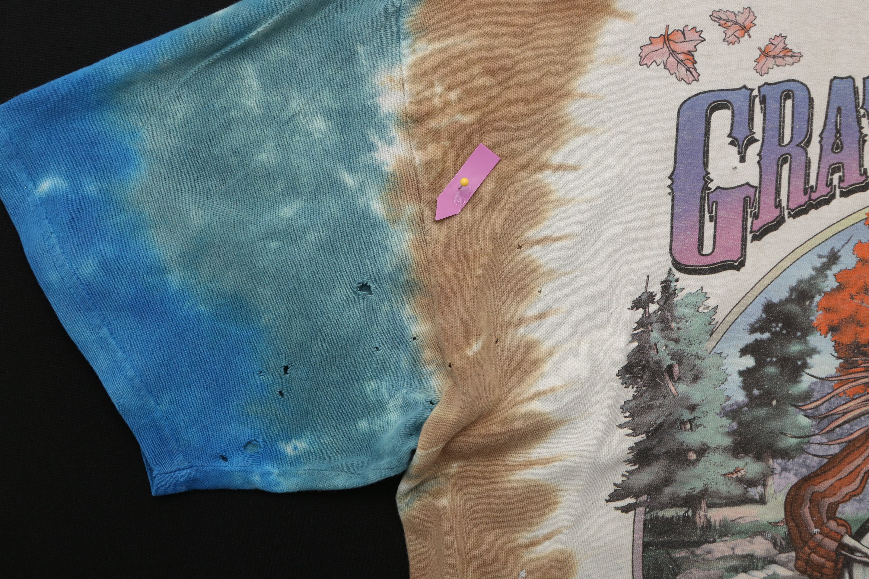 1994 Grateful Dead Fall Tour REPRINT(2000) Tie Dye T-Shirt