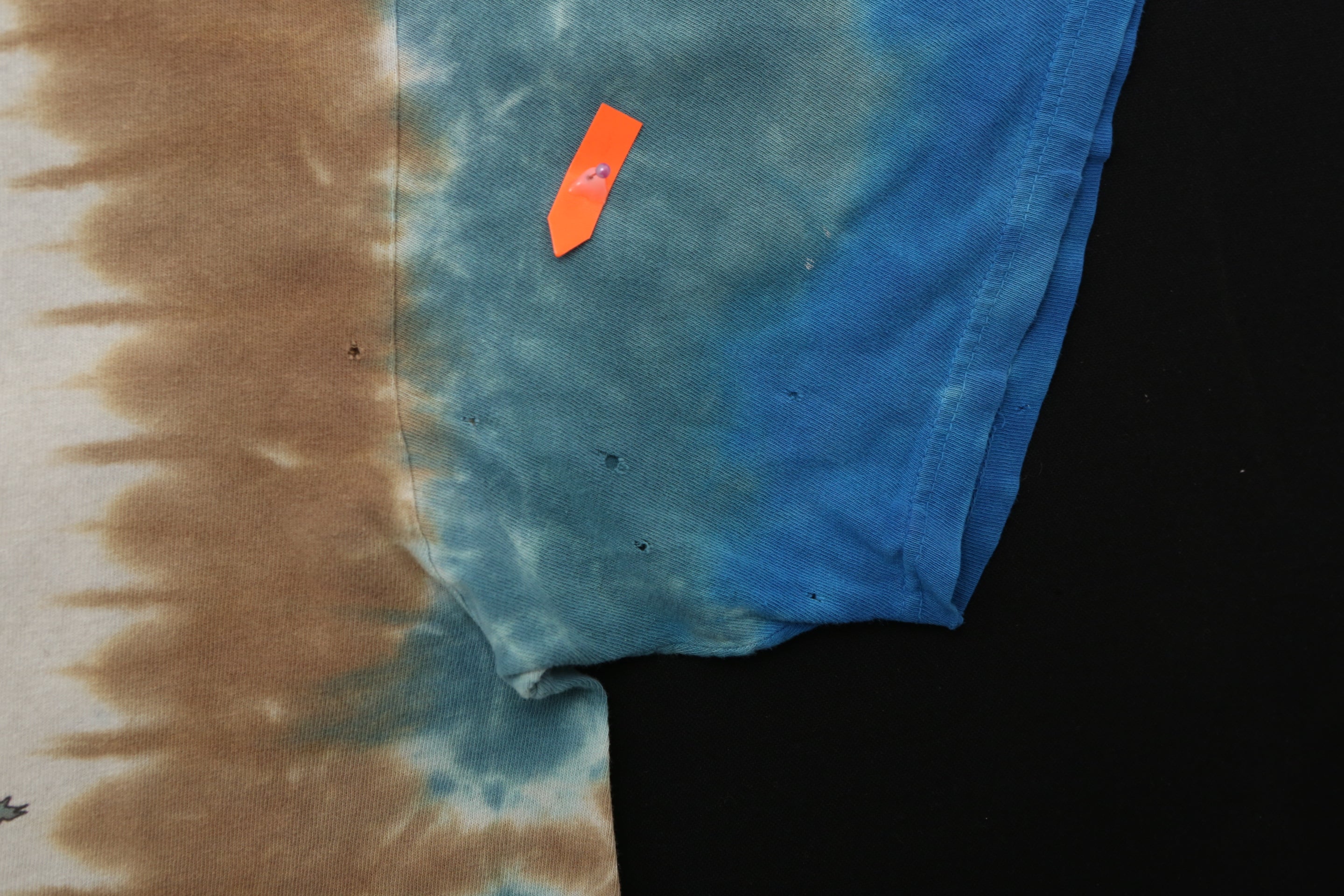 1994 Grateful Dead Fall Tour REPRINT(2000) Tie Dye T-Shirt