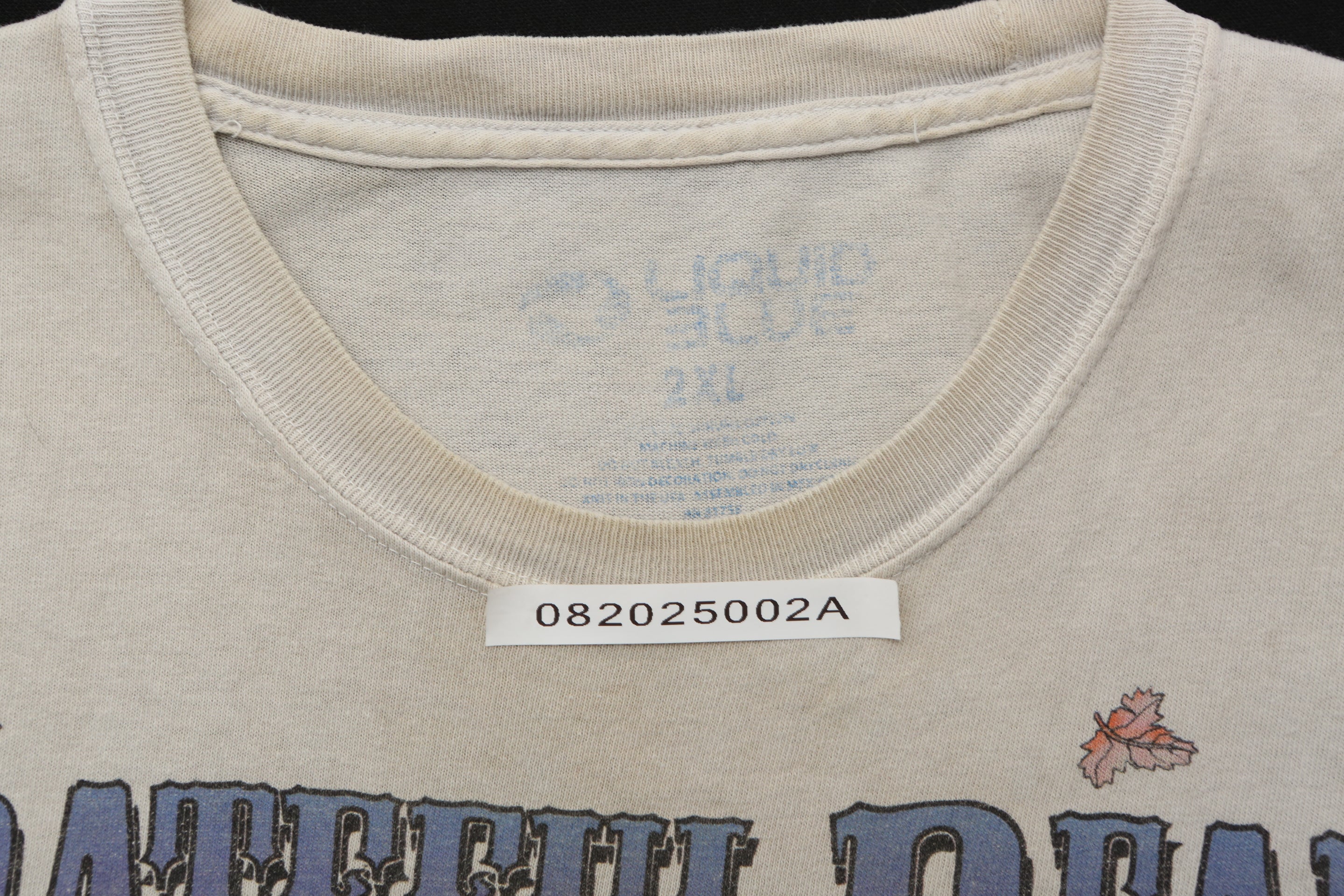 1994 Grateful Dead Fall Tour REPRINT(2000) Tie Dye T-Shirt