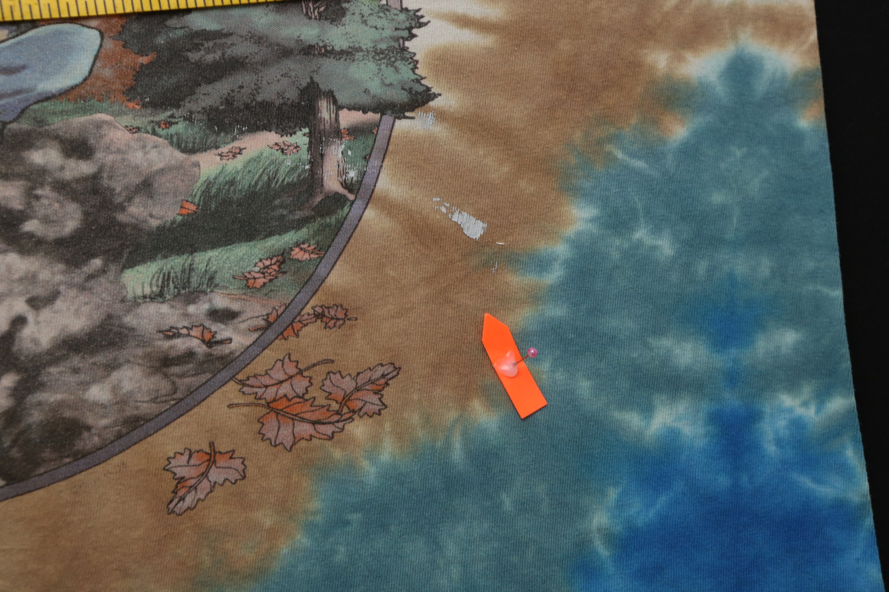 1994 Grateful Dead Fall Tour REPRINT(2000) Tie Dye T-Shirt