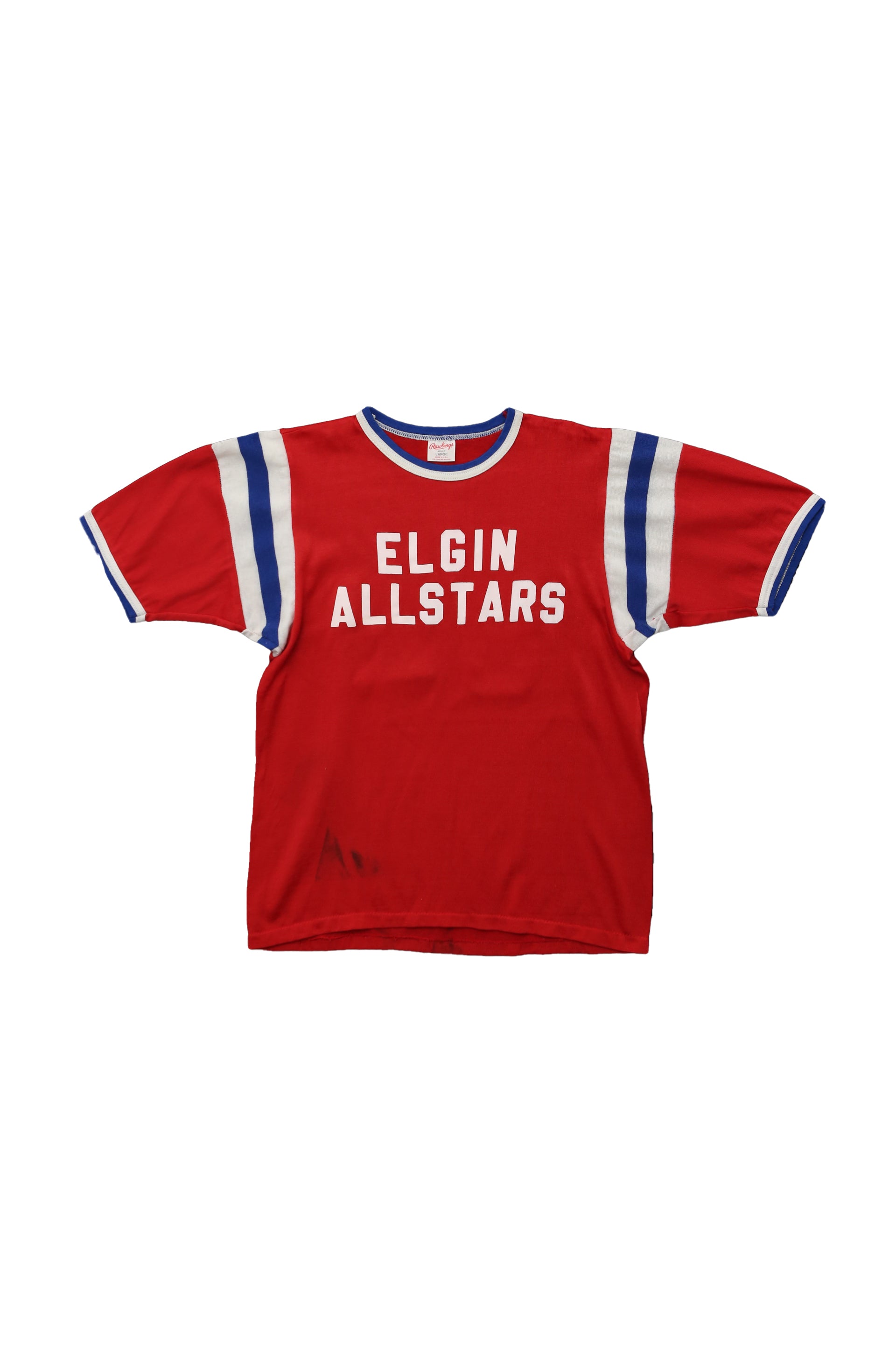 Vintage Rawlings Elgin Allstars Raglan Jersey