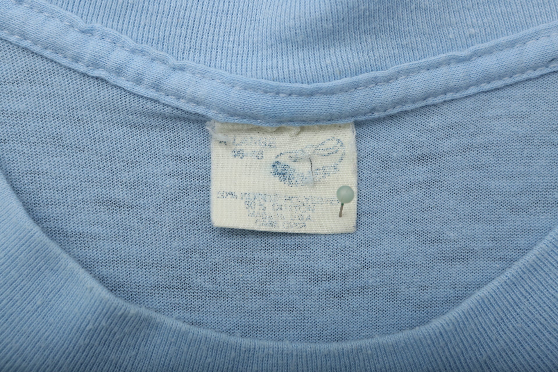 1978 Blue Garfield Graphic T-Shirt