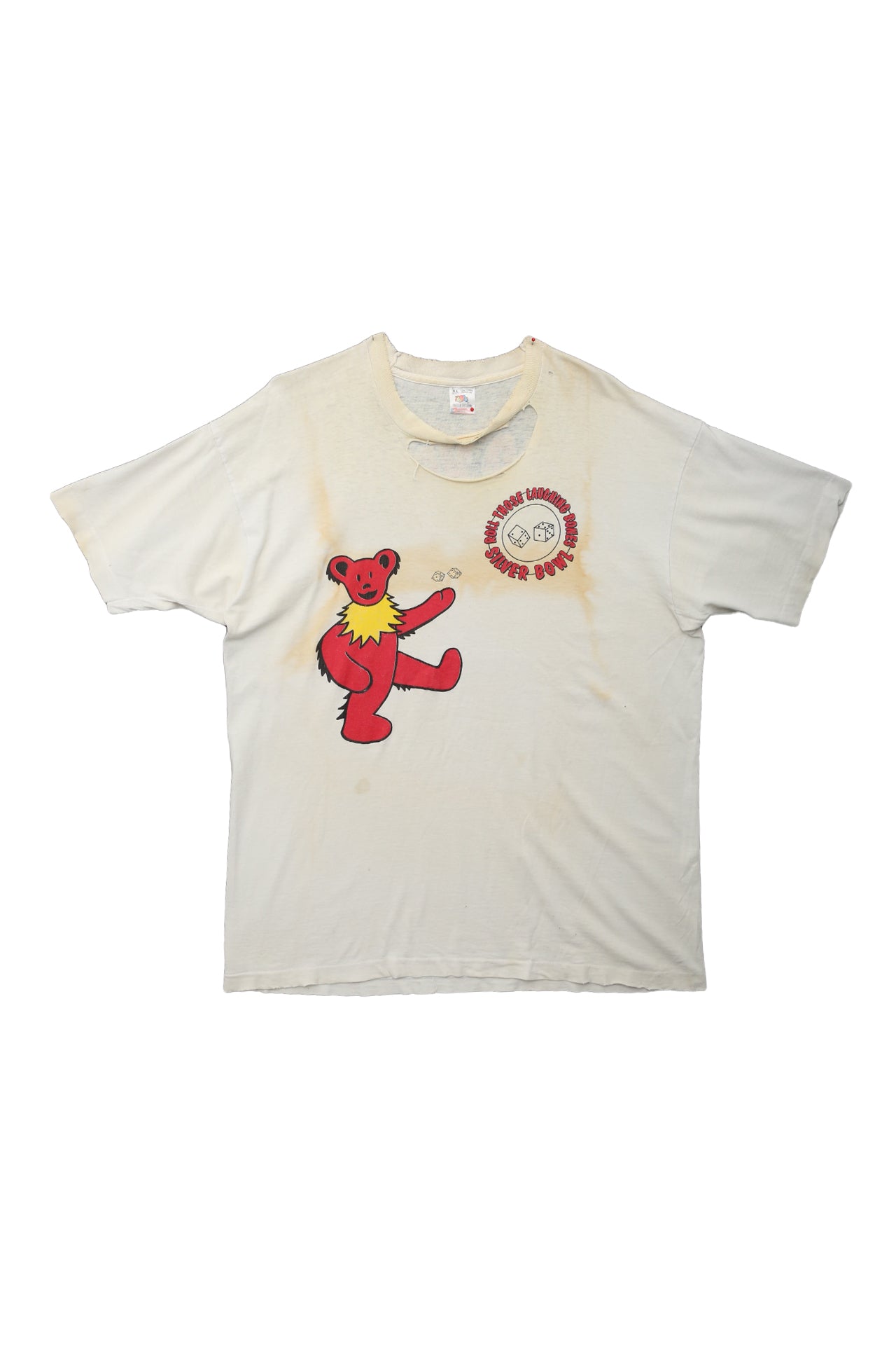 "Dead Vegas" Teddy Bear Vintage T-Shirt