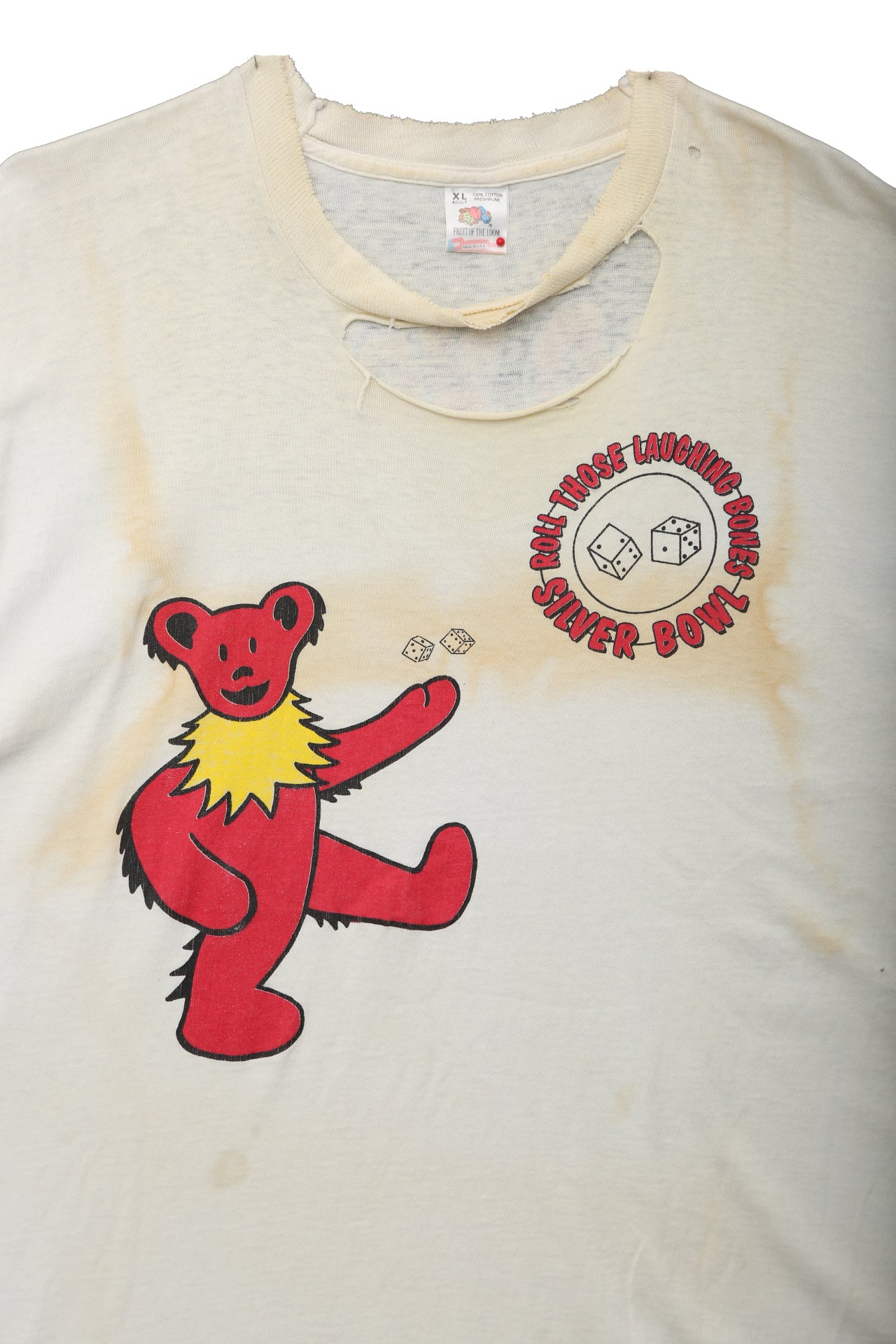 "Dead Vegas" Teddy Bear Vintage T-Shirt
