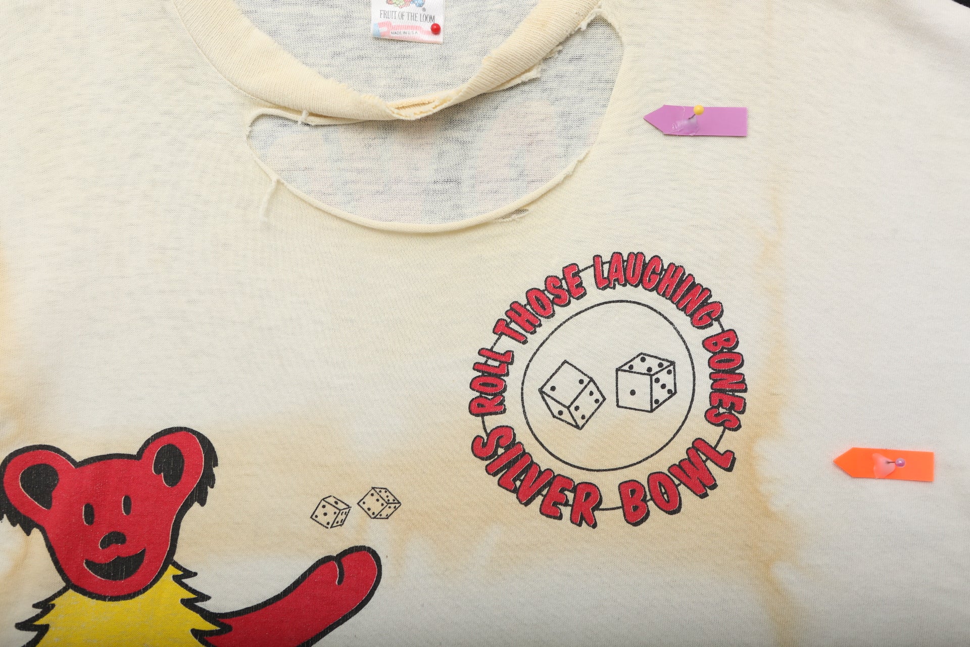 "Dead Vegas" Teddy Bear Vintage T-Shirt