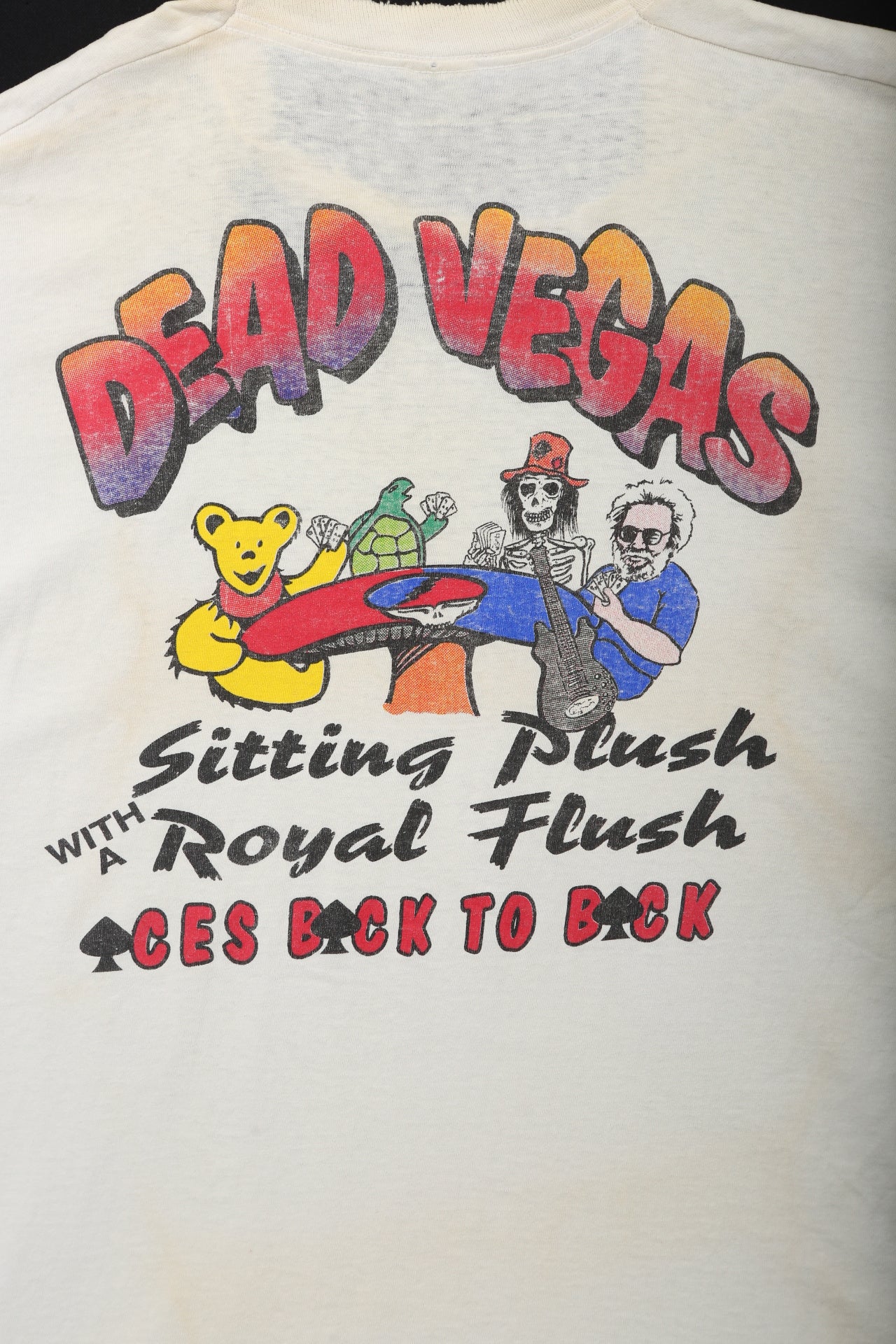 "Dead Vegas" Teddy Bear Vintage T-Shirt