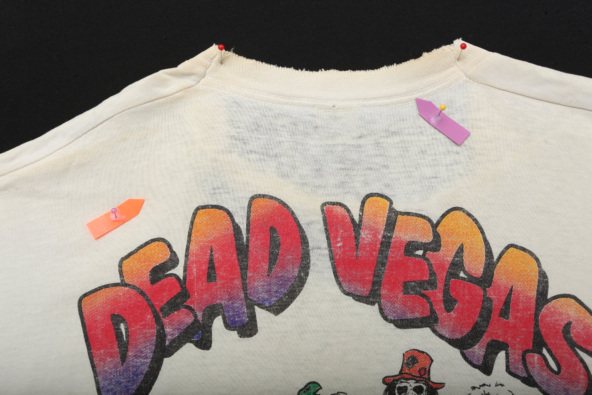 "Dead Vegas" Teddy Bear Vintage T-Shirt
