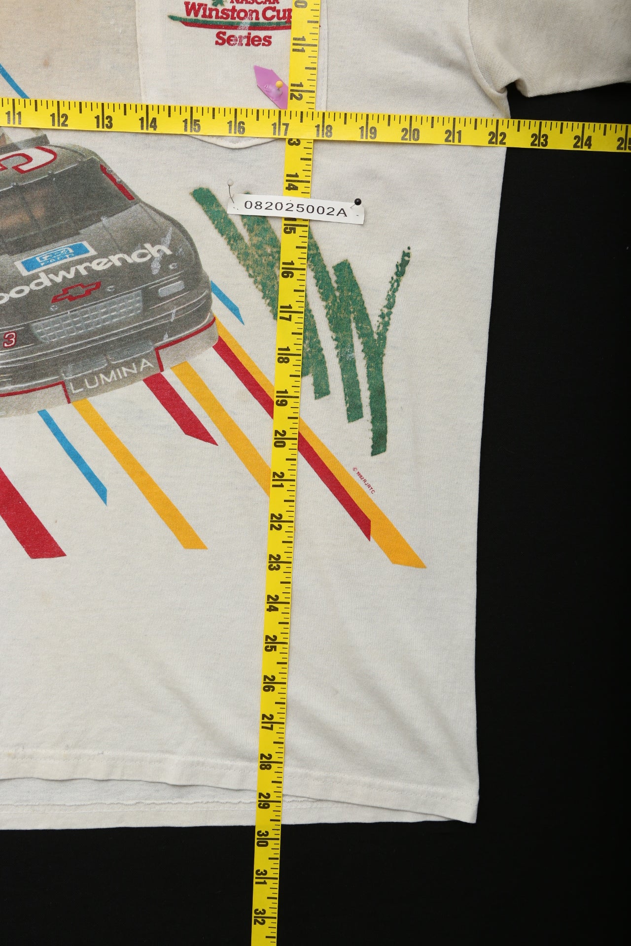 1992 Nascar Winston Cup Series Pocket T-Shirt