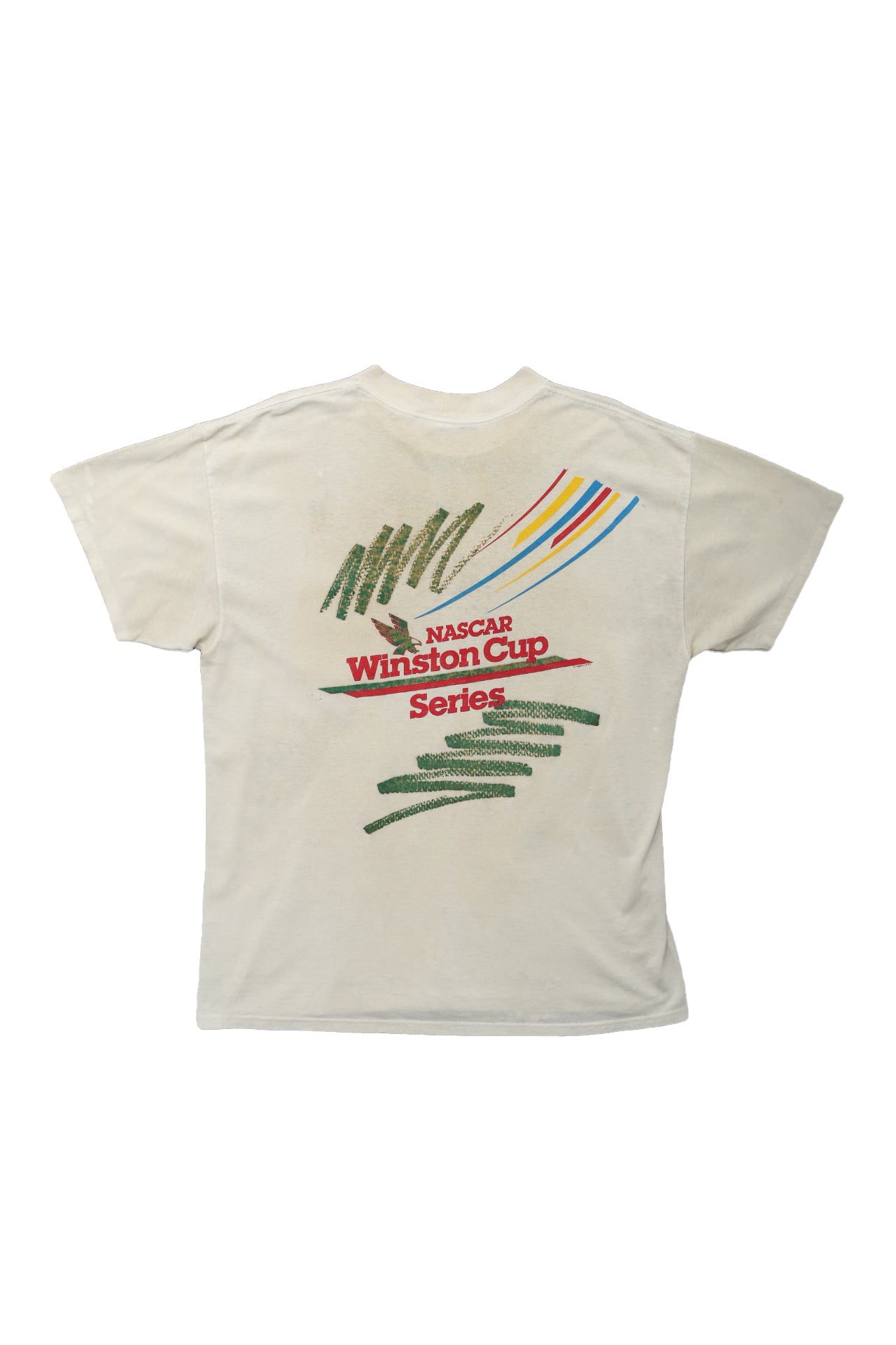 1992 Nascar Winston Cup Series Pocket T-Shirt