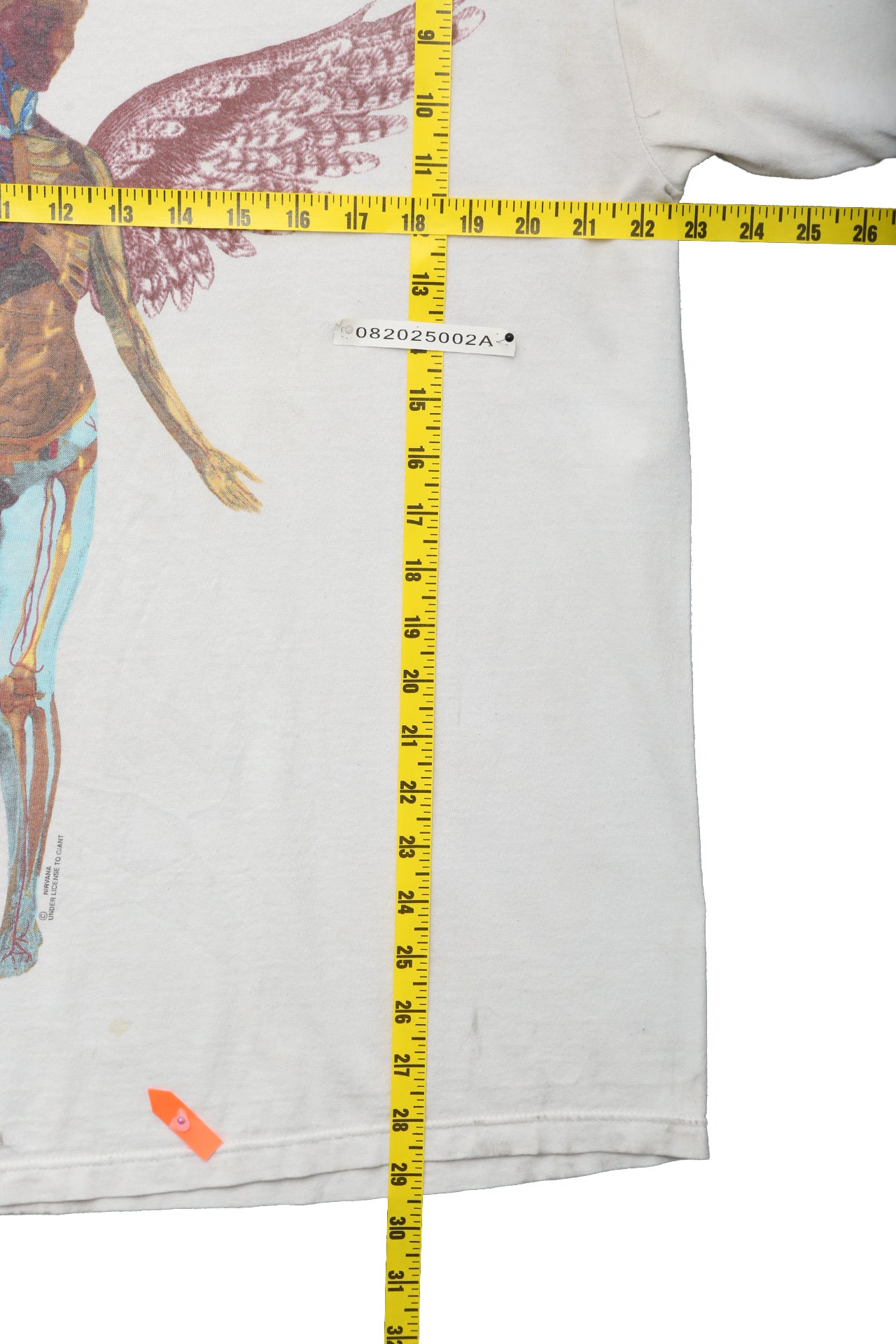 Nirvana "In Utero" Vintage T-Shirt