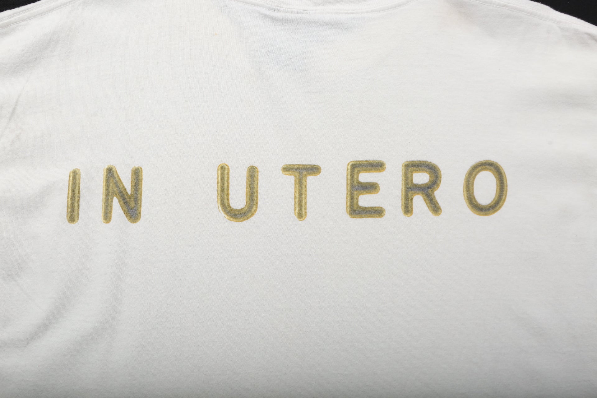 Nirvana "In Utero" Vintage T-Shirt