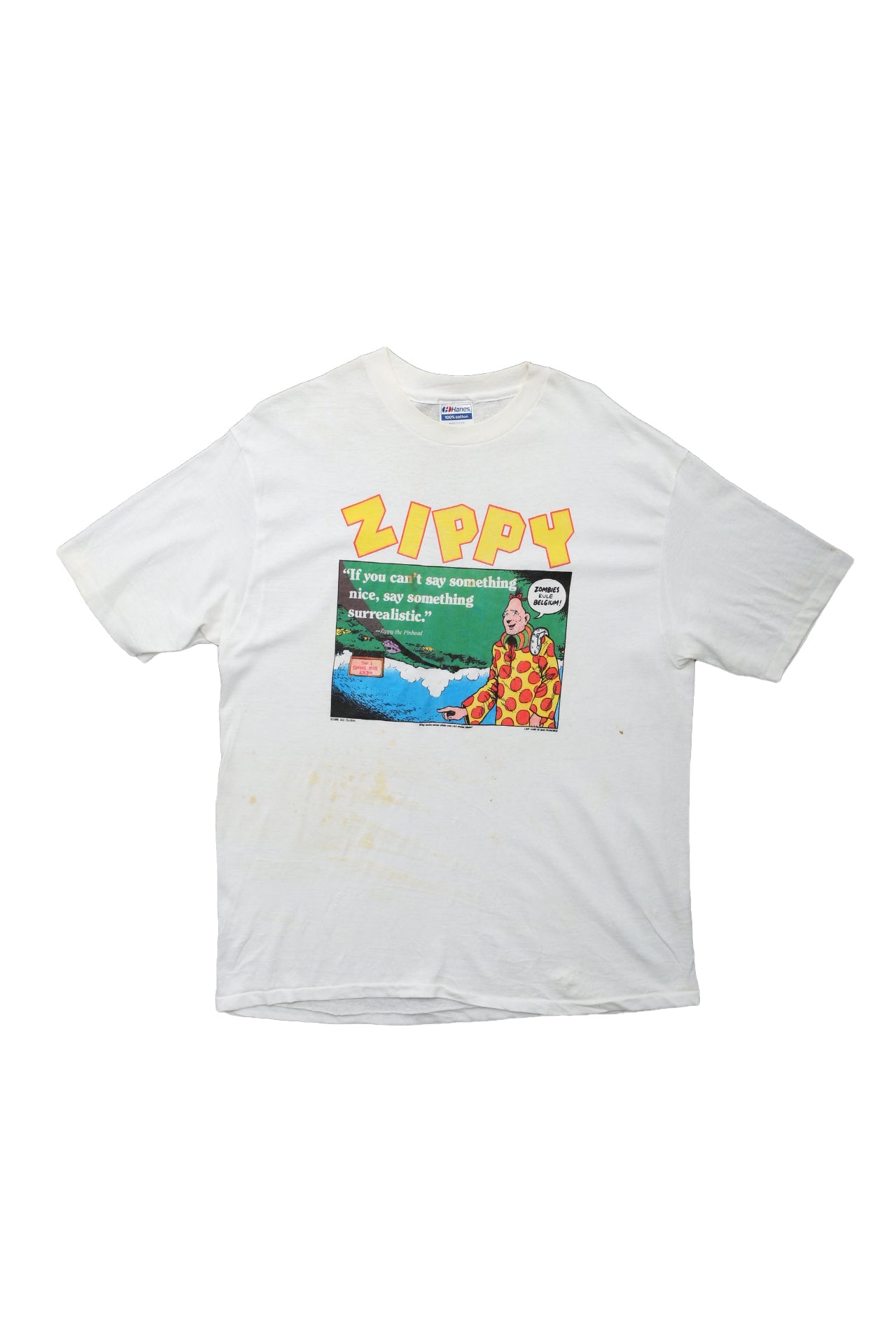 1980's Zippy the Clown T-Shirt