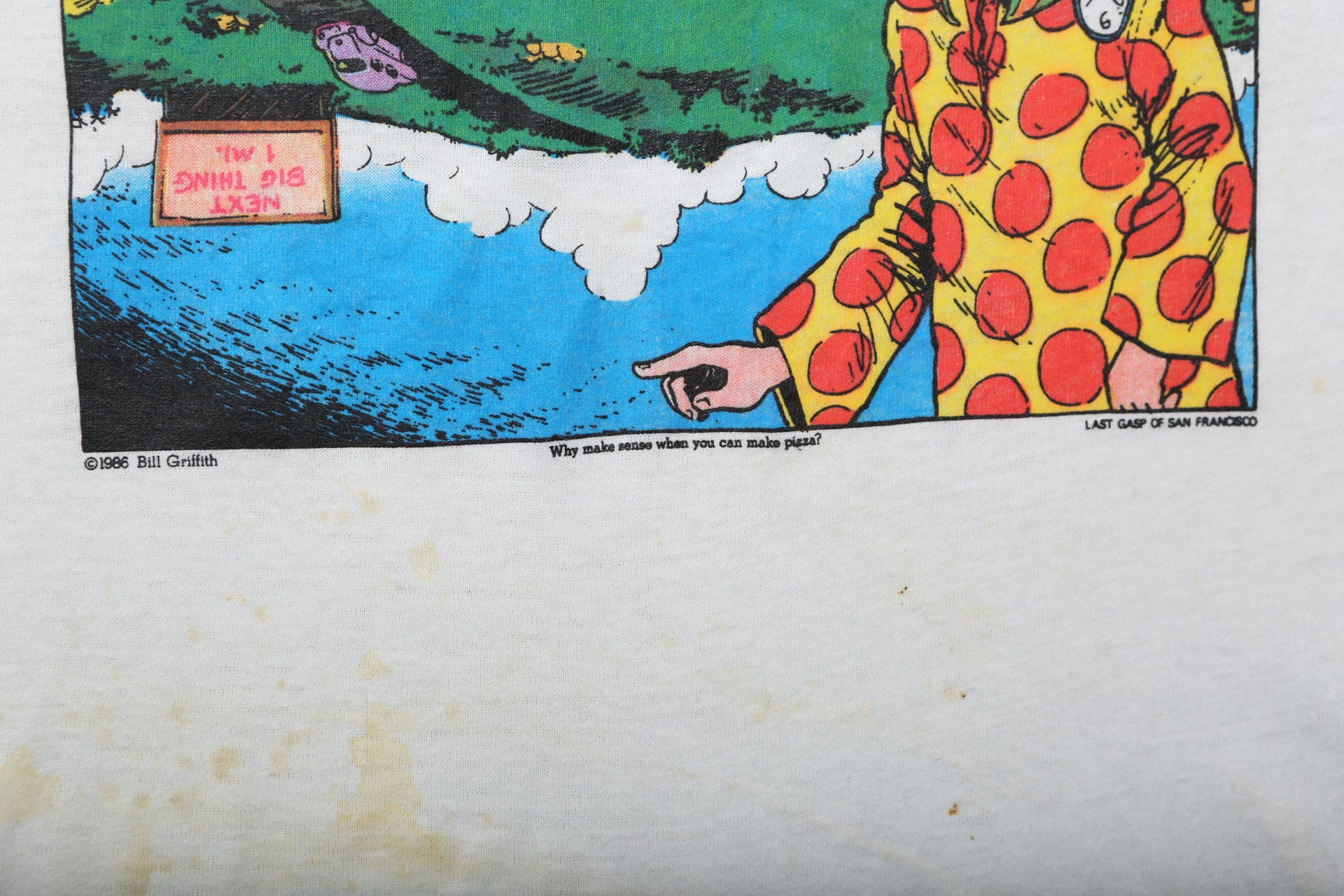 1980's Zippy the Clown T-Shirt