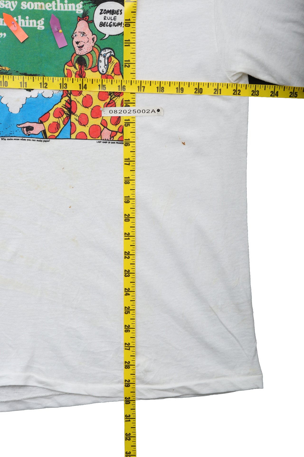 1980's Zippy the Clown T-Shirt