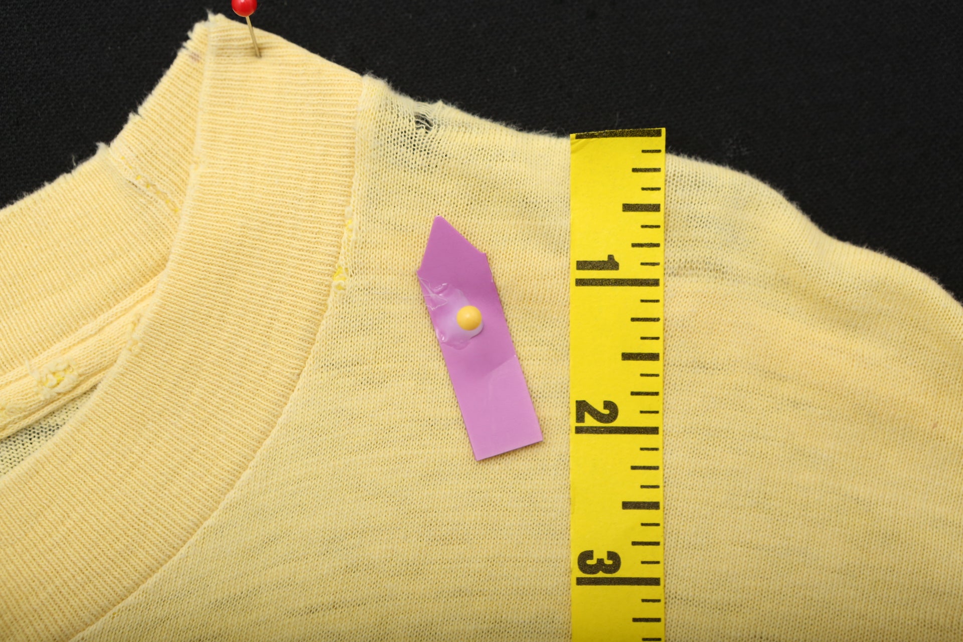 Yellow Adult Camp T-shirt