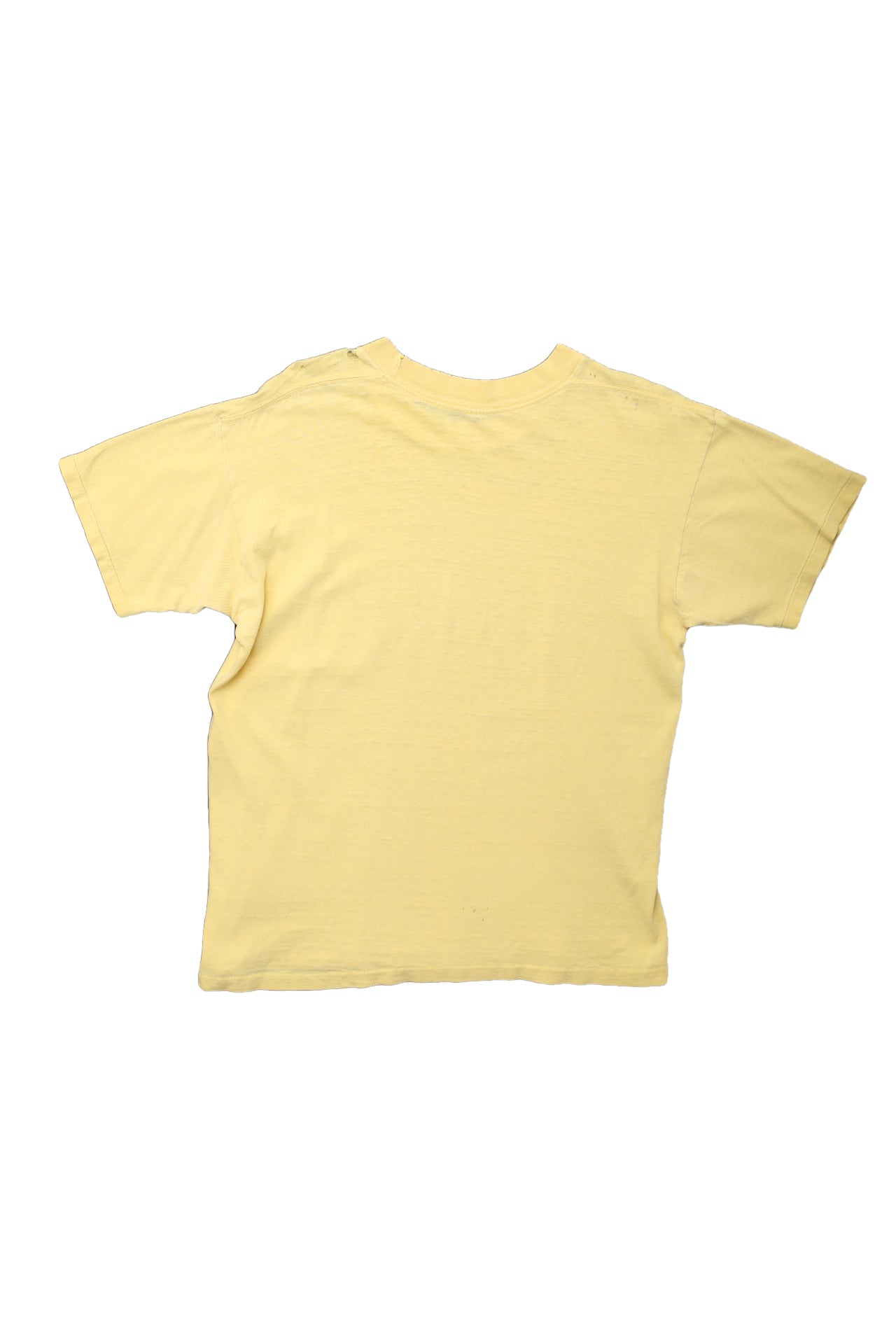 Yellow Adult Camp T-shirt