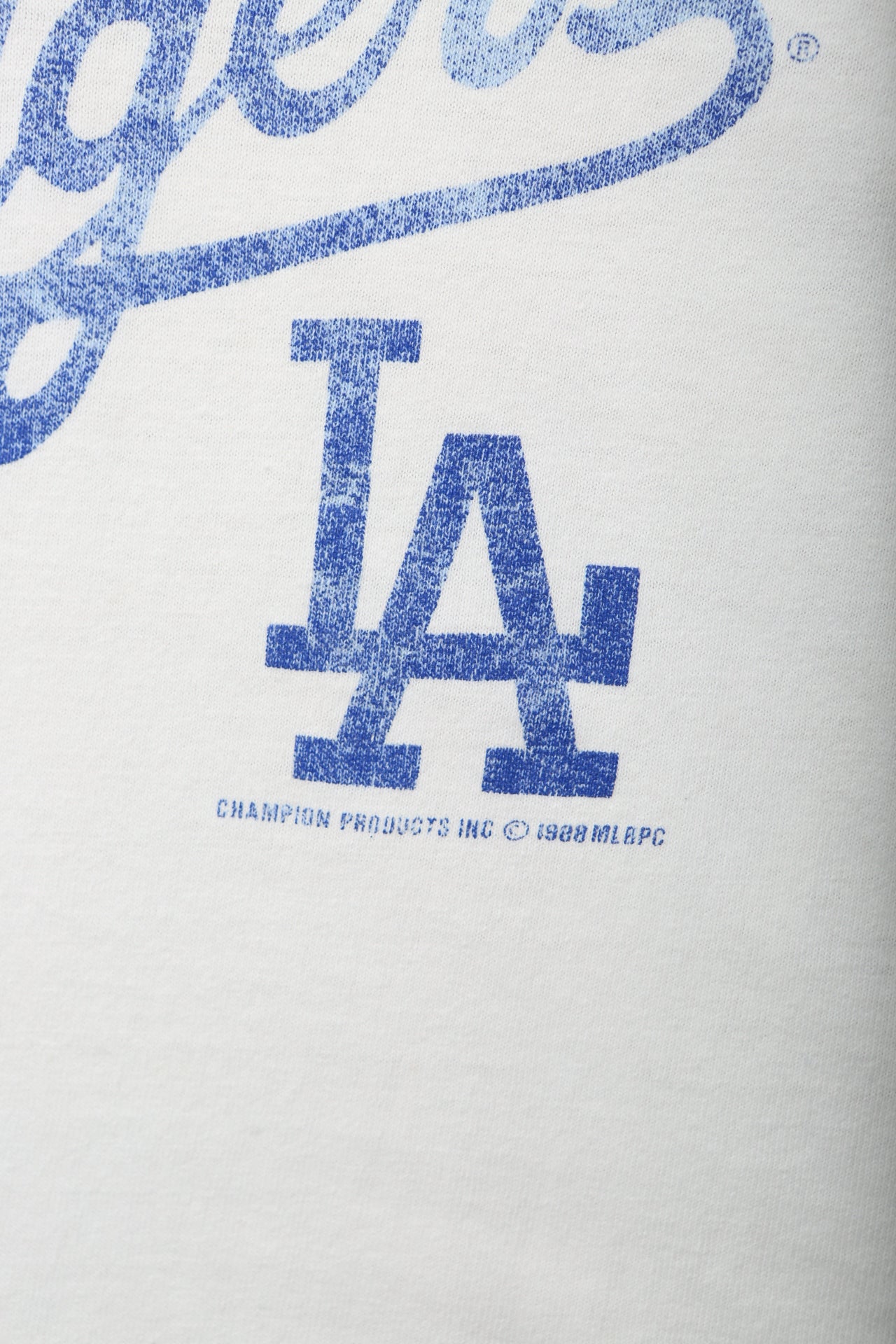 1988 Vintage 3/4 Champion Dodgers Shirt
