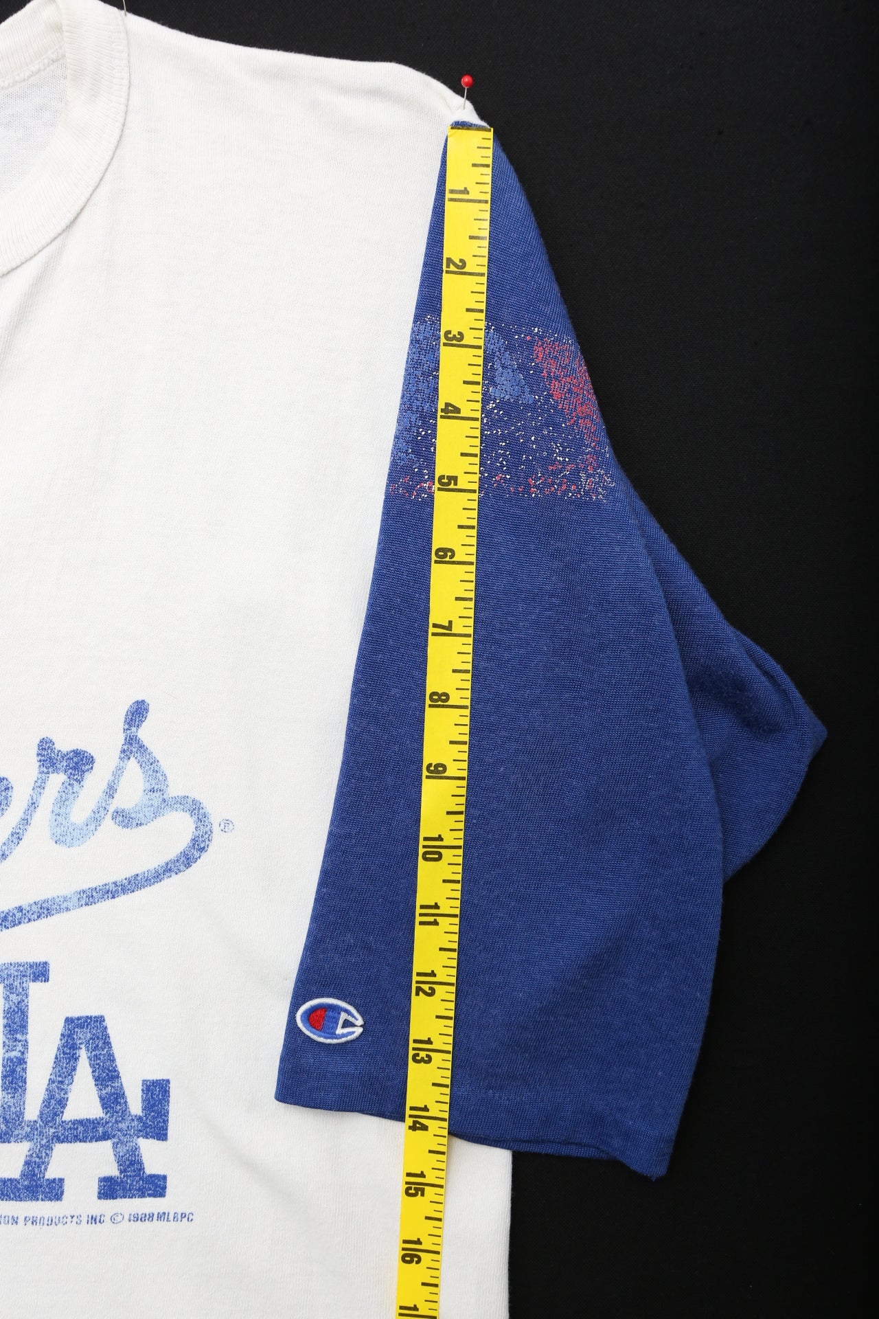 1988 Vintage 3/4 Champion Dodgers Shirt