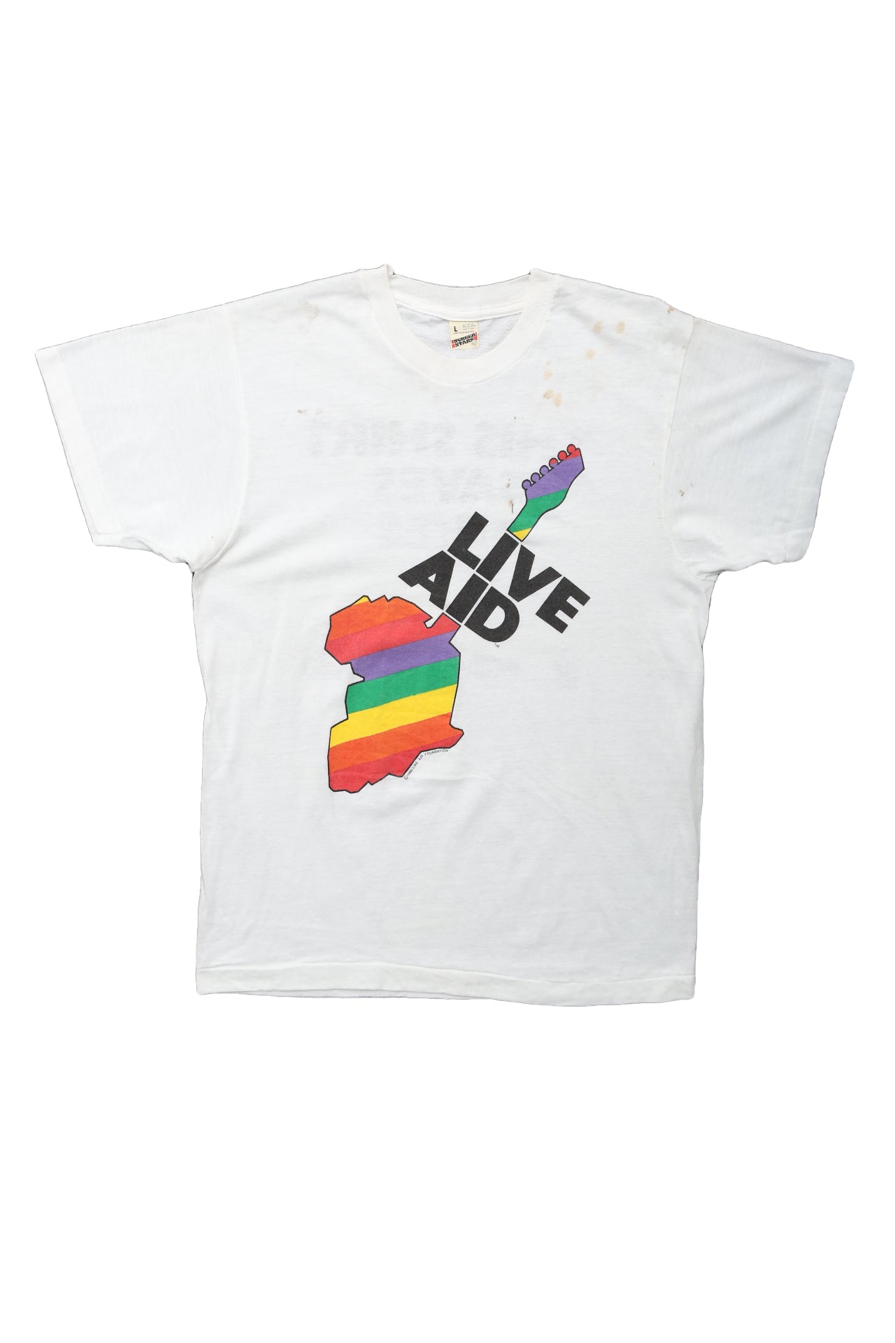 Live Aid 1985 Screen Stars T-Shirt