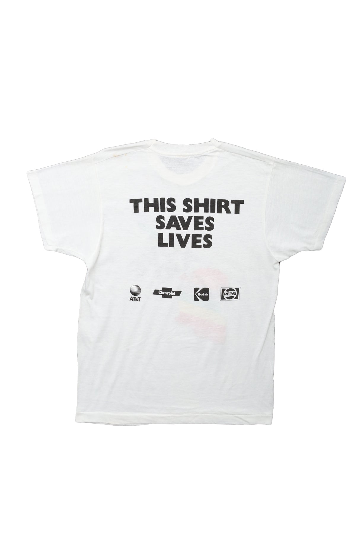 Live Aid 1985 Screen Stars T-Shirt