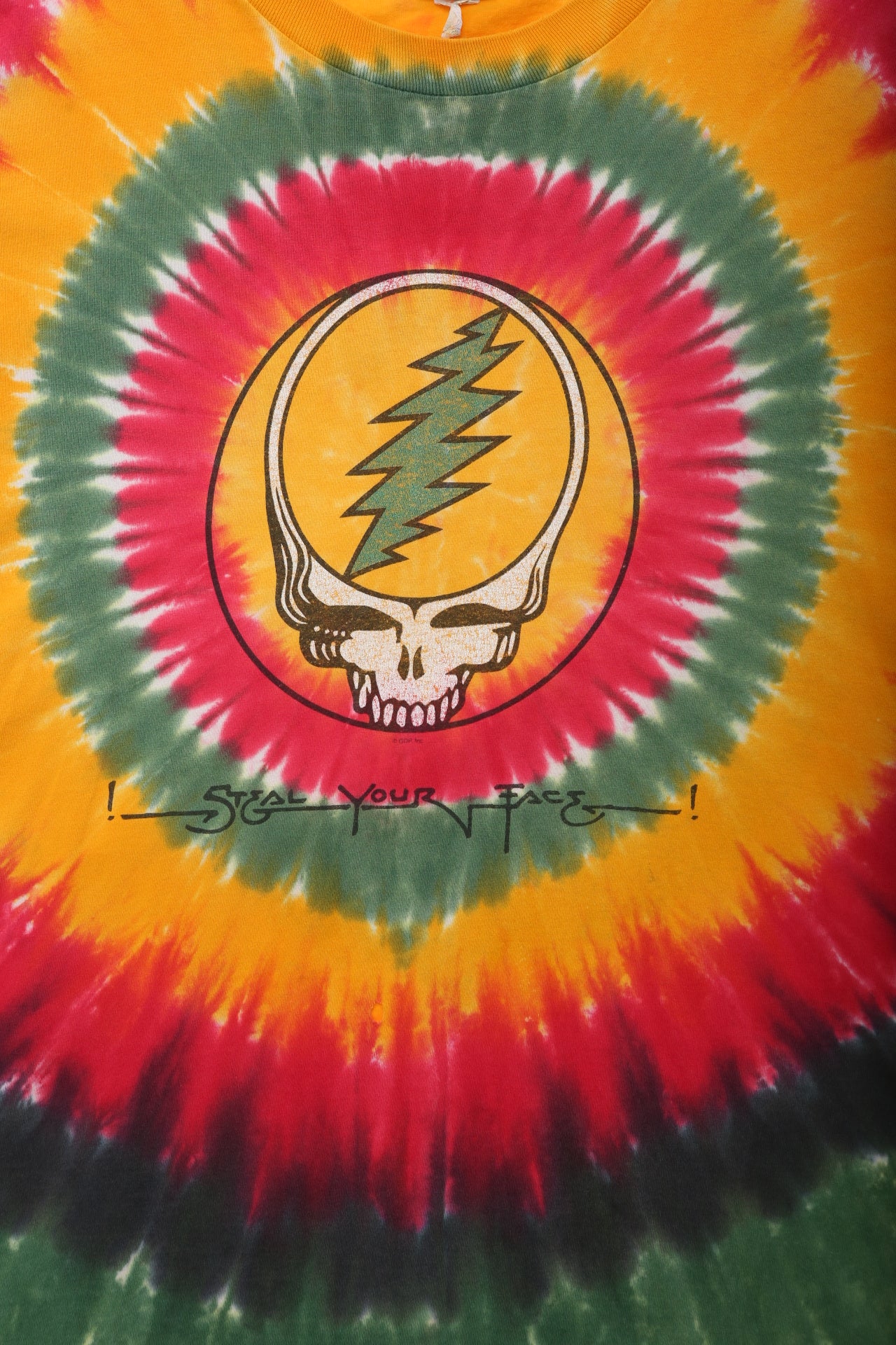 Liquid Blue Grateful Dead Tie Dye Shirt