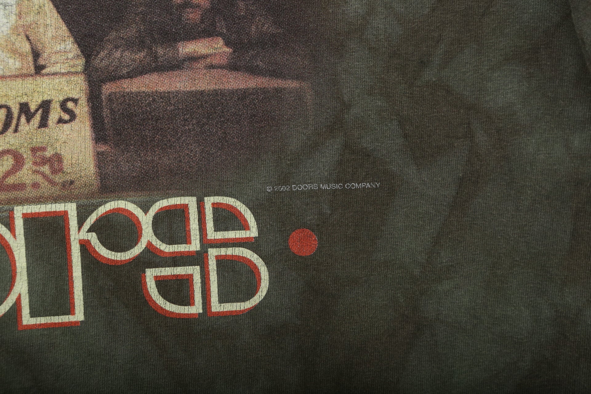 The Doors "Morrison Hotel" T-Shirt