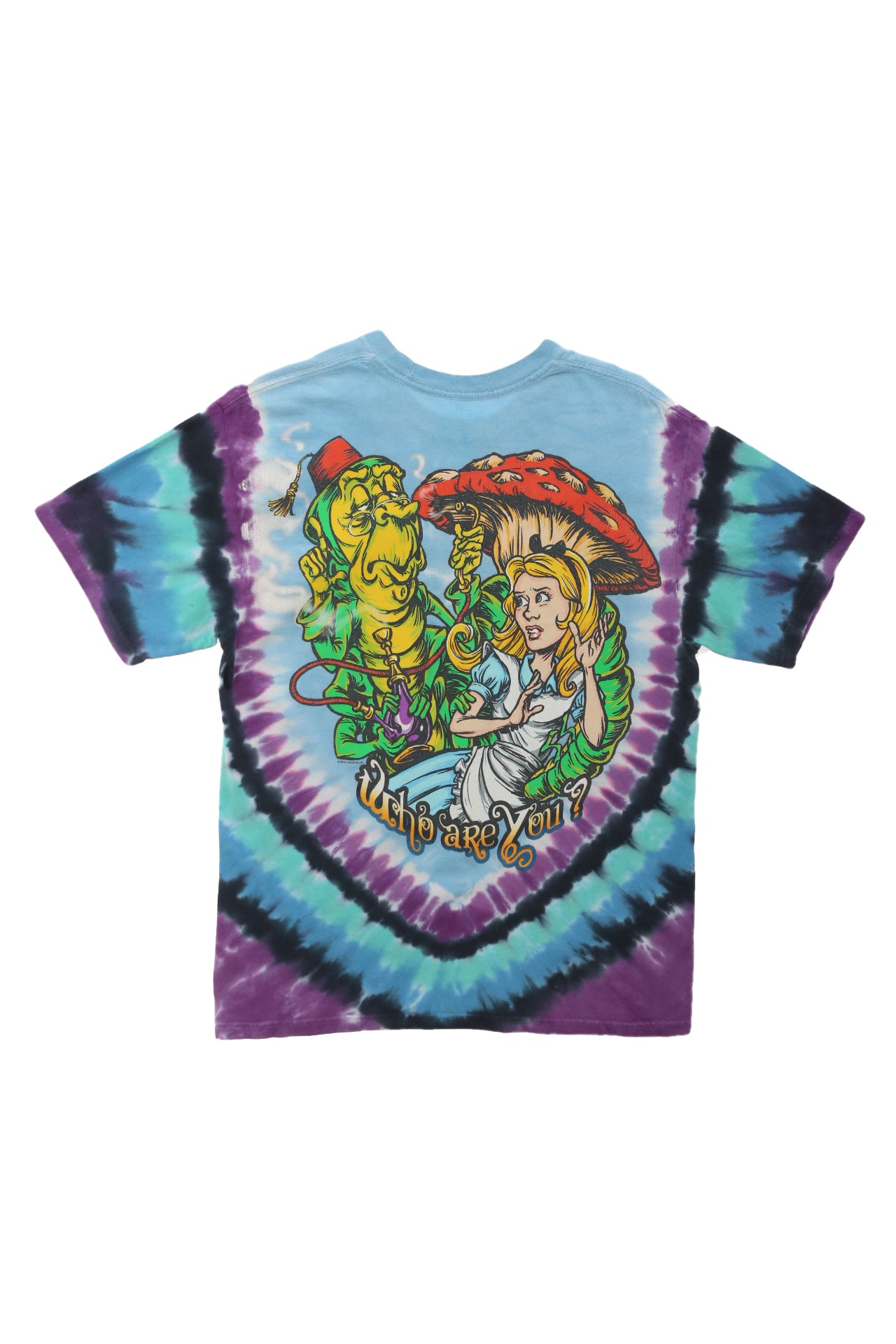 Alice in Wonderland Tie Dye Shirt