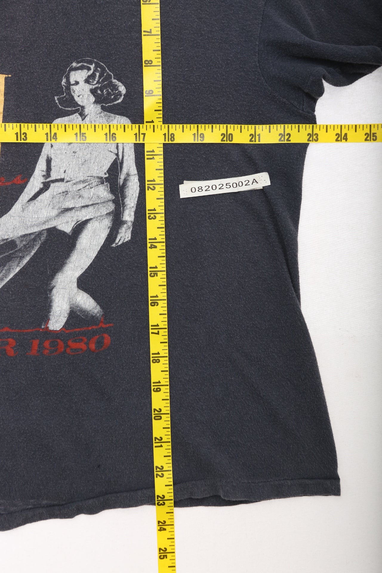 Rush "Permanent Waves" 1980 World Tour