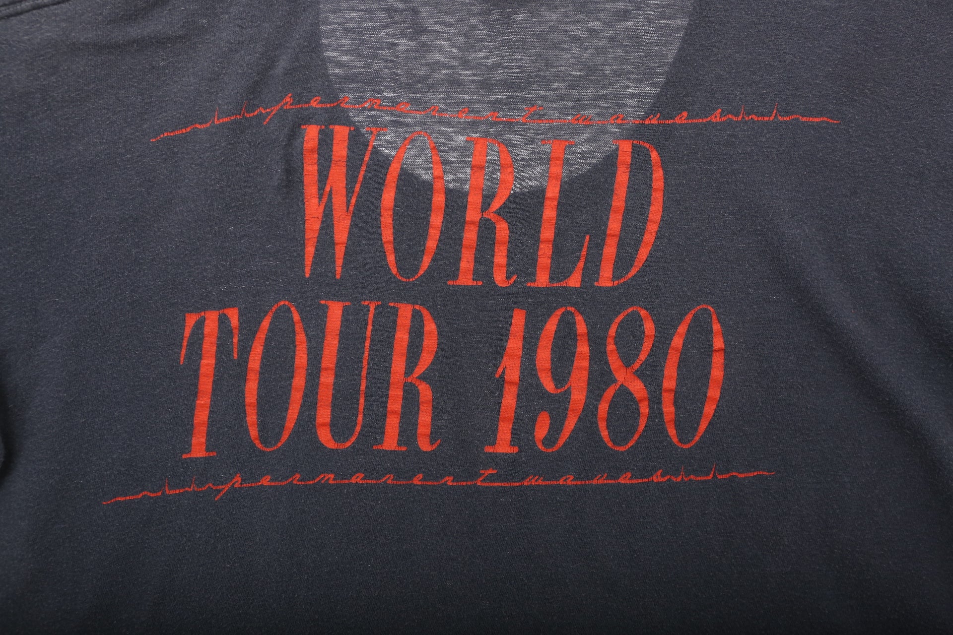 Rush "Permanent Waves" 1980 World Tour